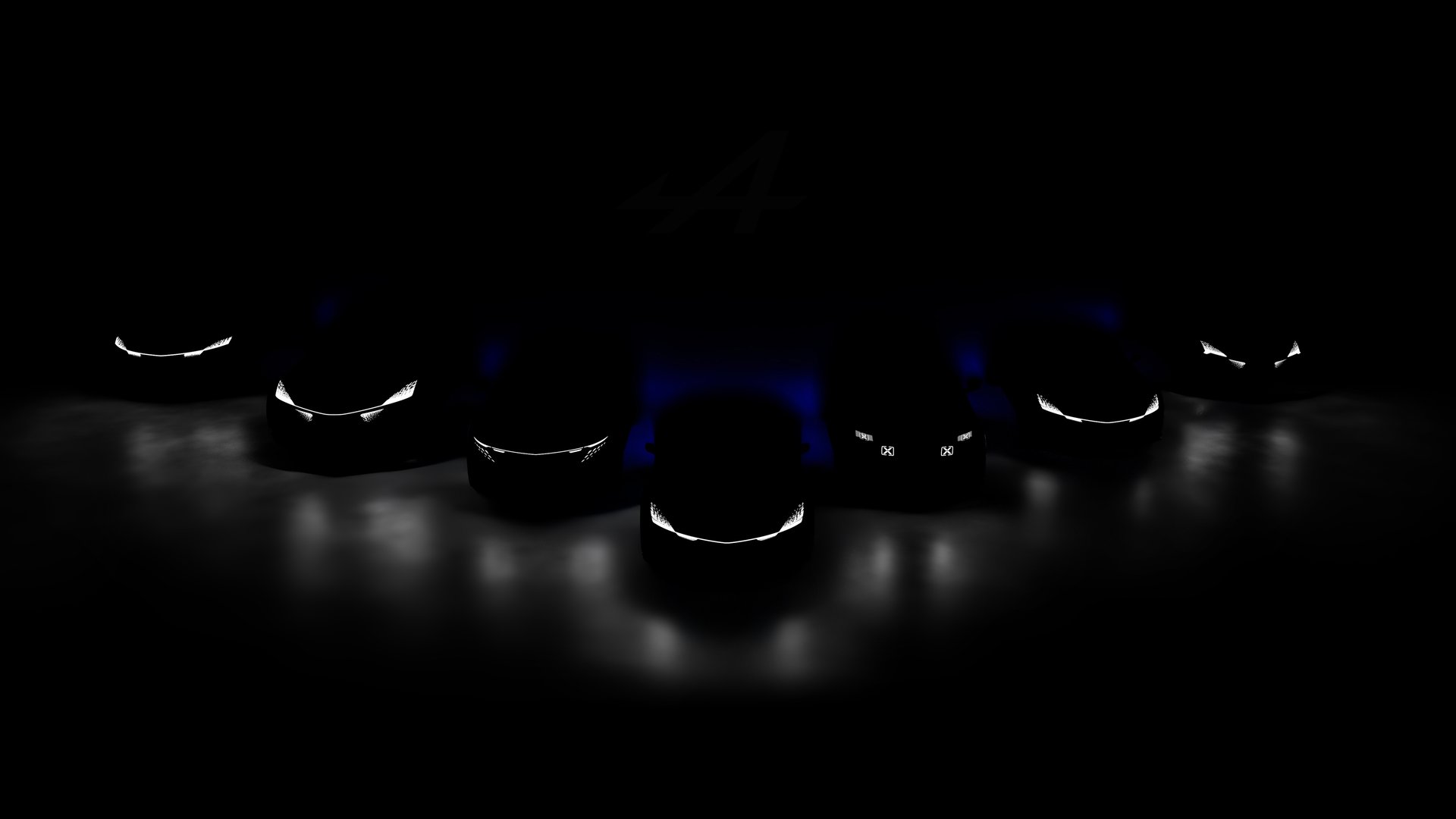 Alpine Future Tour 2023 Dream Garage