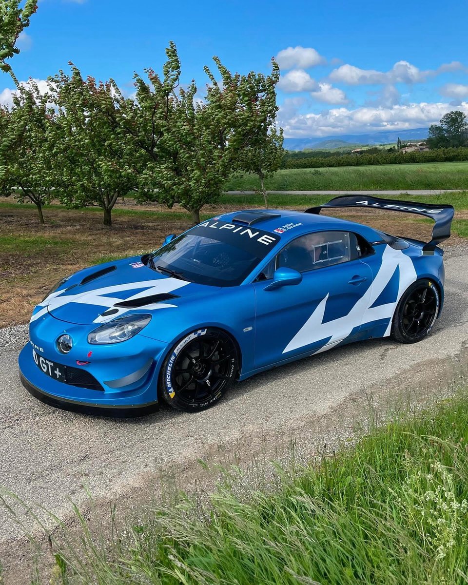 Alpine A110 Rallye Gt+ 2024 Signatech Raphaël Astier