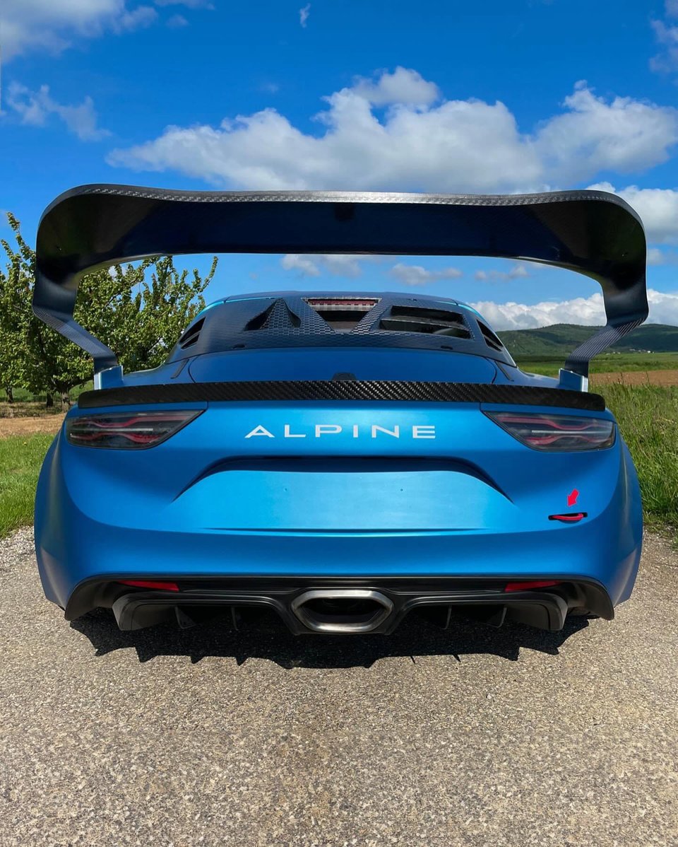 Alpine A110 Rallye Gt+ 2024 Signatech Raphaël Astier