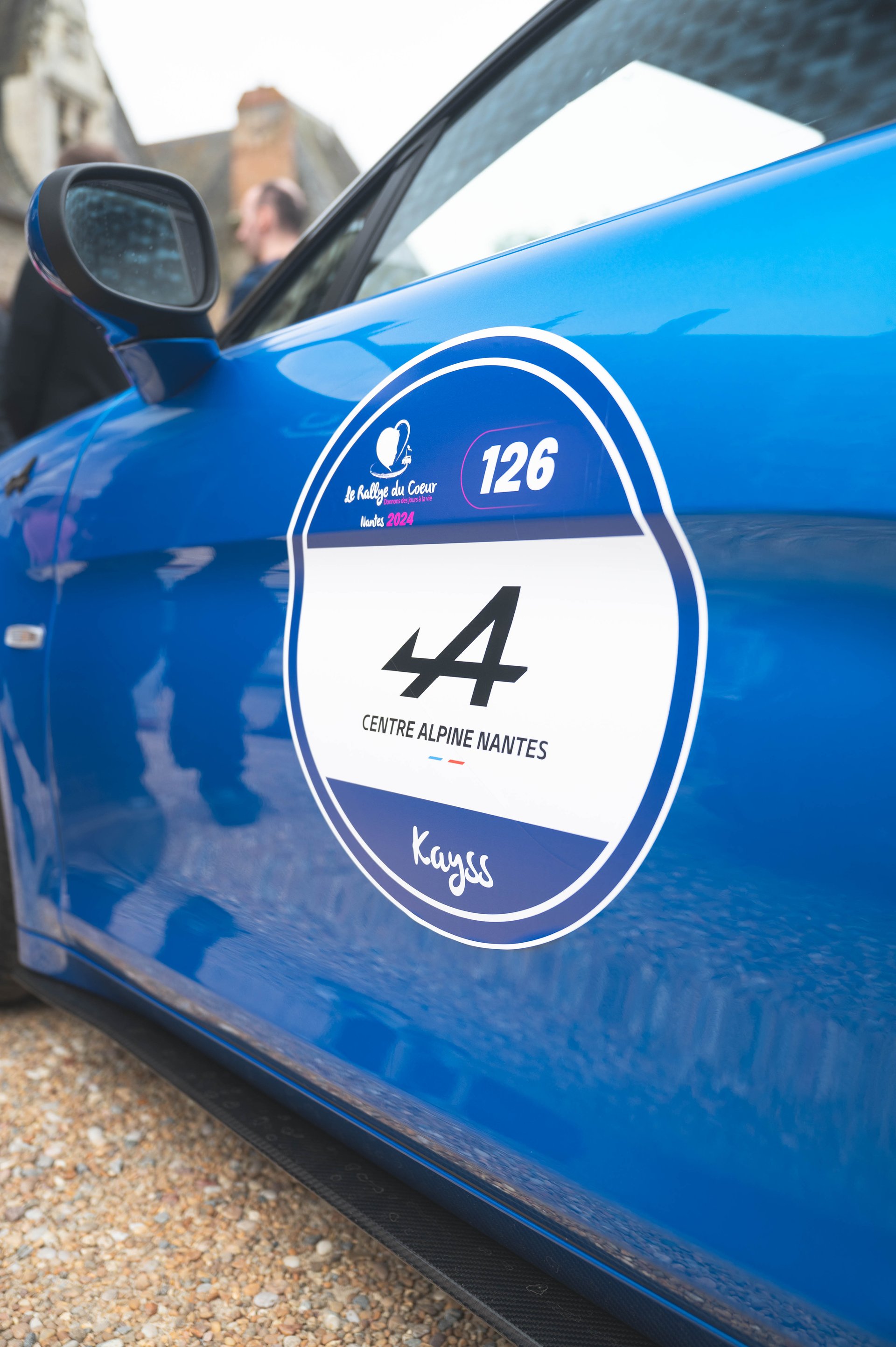 Rallye Du Coeur Nantes Les Alpinistes Peaphotos 2024 A110 61 | Le Rallye Du Coeur Nantes 2024