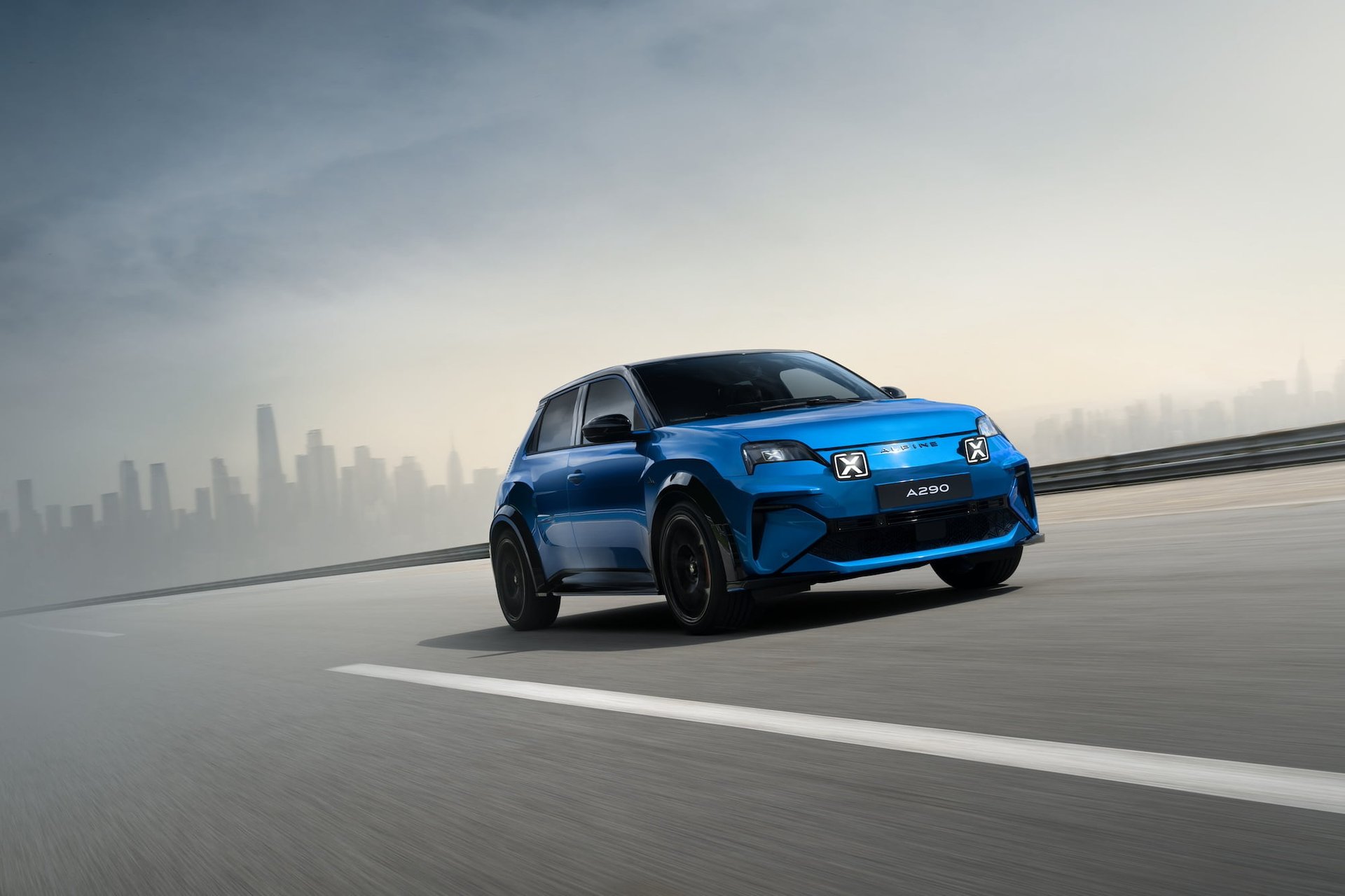 Ventes Alpine Explosent Au T1 2026 : +54,7 % Grâce À L’alpine A290 7 Alpine A290 Gts Bleu Alpine Vision