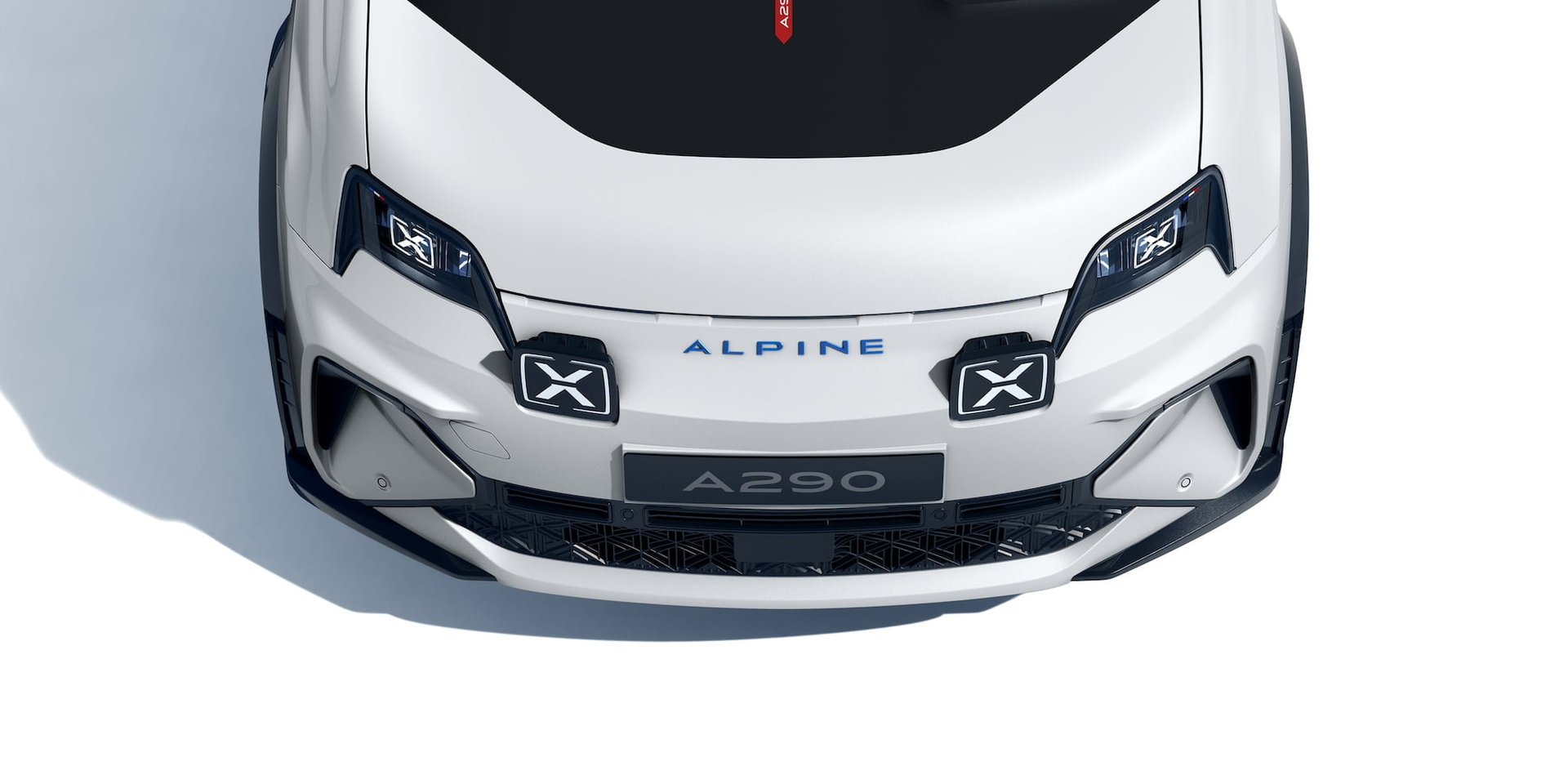 Ventes Alpine Explosent Au T1 2026 : +54,7 % Grâce À L’alpine A290 11 Alpine A290 Première Edition Blanc Nival