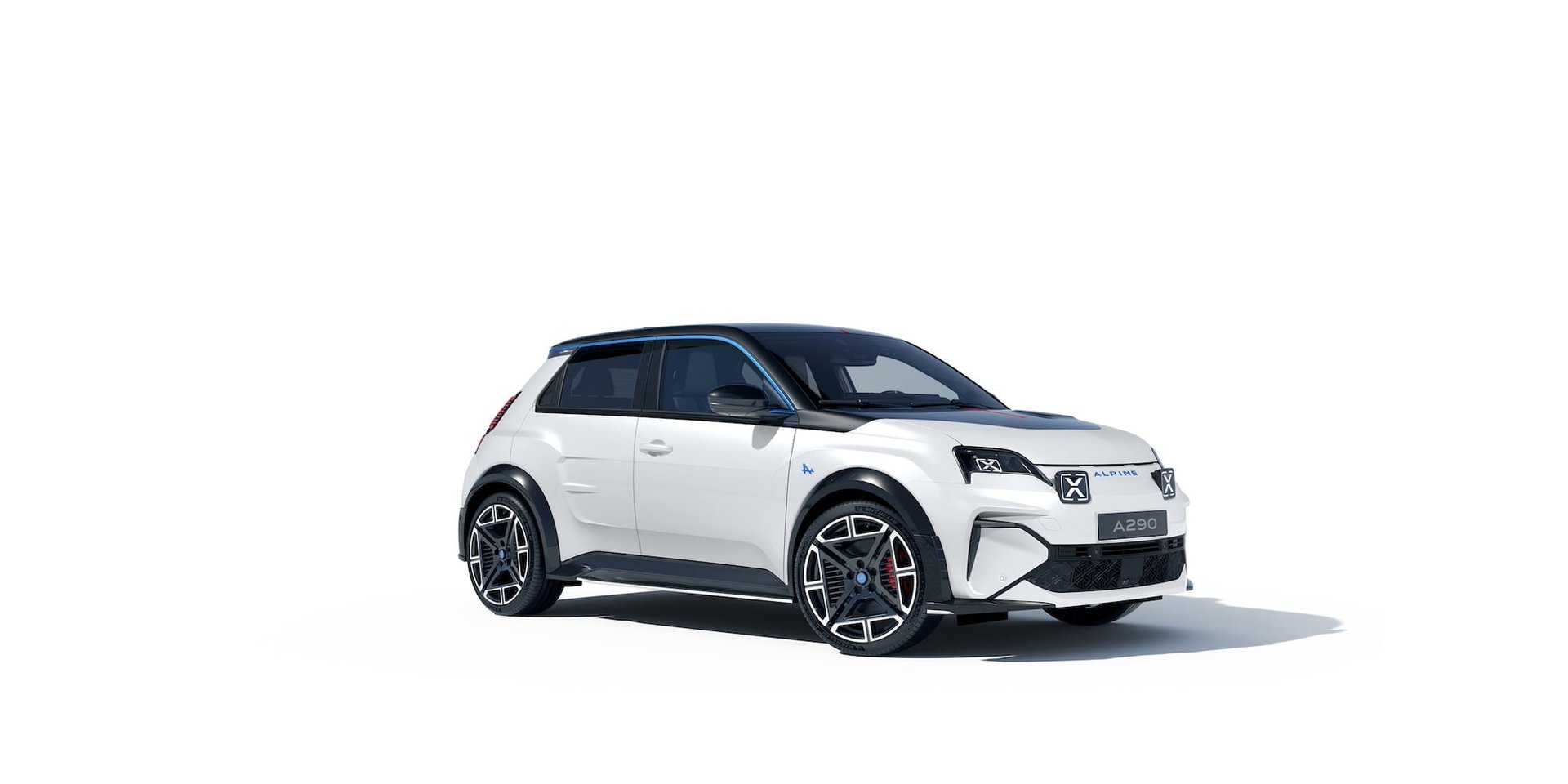Ventes Alpine Explosent Au T1 2026 : +54,7 % Grâce À L’alpine A290 9 Alpine A290 Première Edition Blanc Nival