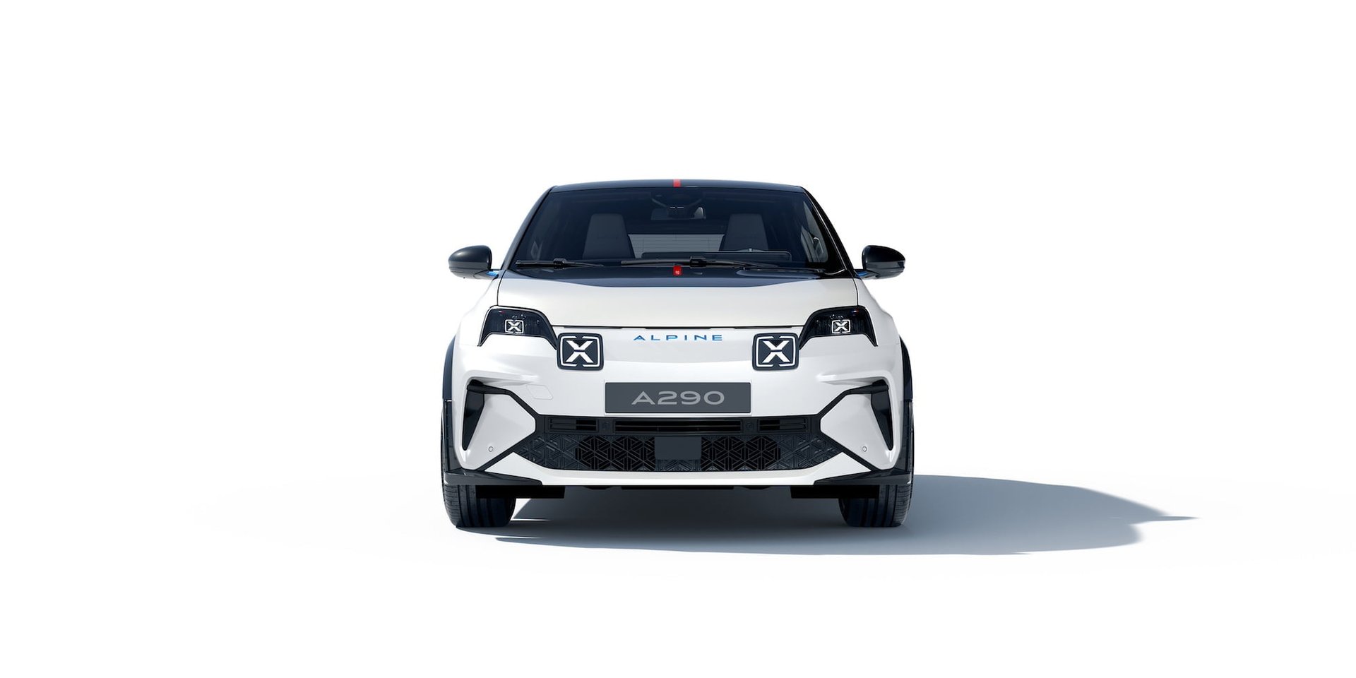 Ventes Alpine Explosent Au T1 2026 : +54,7 % Grâce À L’alpine A290 8 Alpine A290 Première Edition Blanc Nival