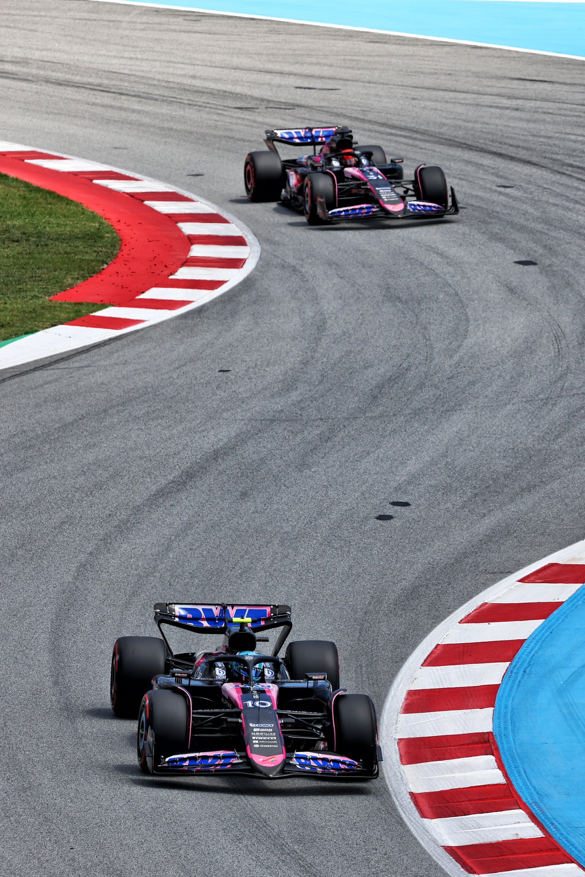 Alpine F1 Team Surprend Avec Une Performance Impressionnante Au Grand Prix D'Espagne 2024 49 Alpine F1 Team A524 Ocon Gasly 2024 Grand Prix Despagne Course 13 | Alpine F1 Team Surprend Avec Une Performance Impressionnante Au Grand Prix D'Espagne 2024