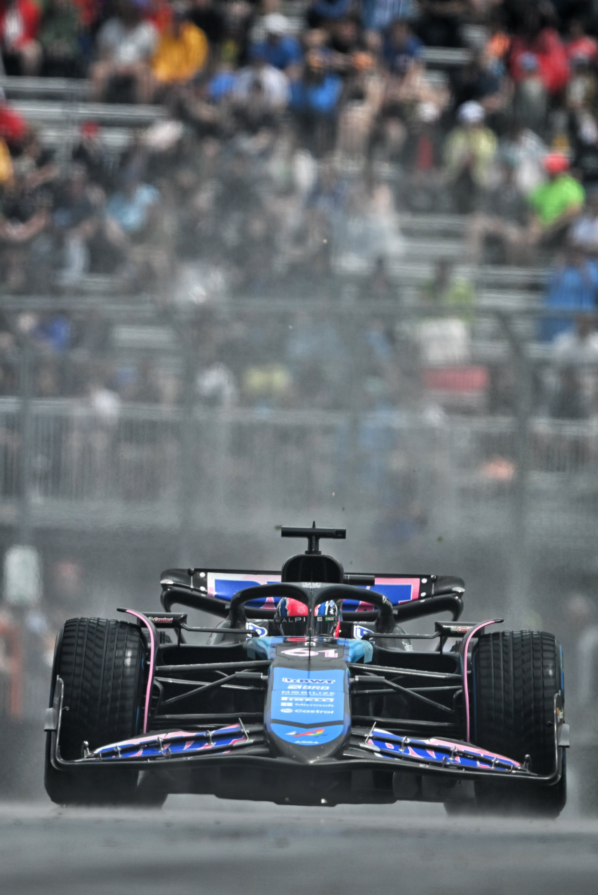 Alpine F1 Team Au Grand Prix Du Canada 2024 : Une Double Entrée Dans Les Points 3 Alpine F1 Team Esteban Ocon Pierre Gasly Essais Grand Prix Du Canada 2024 A524