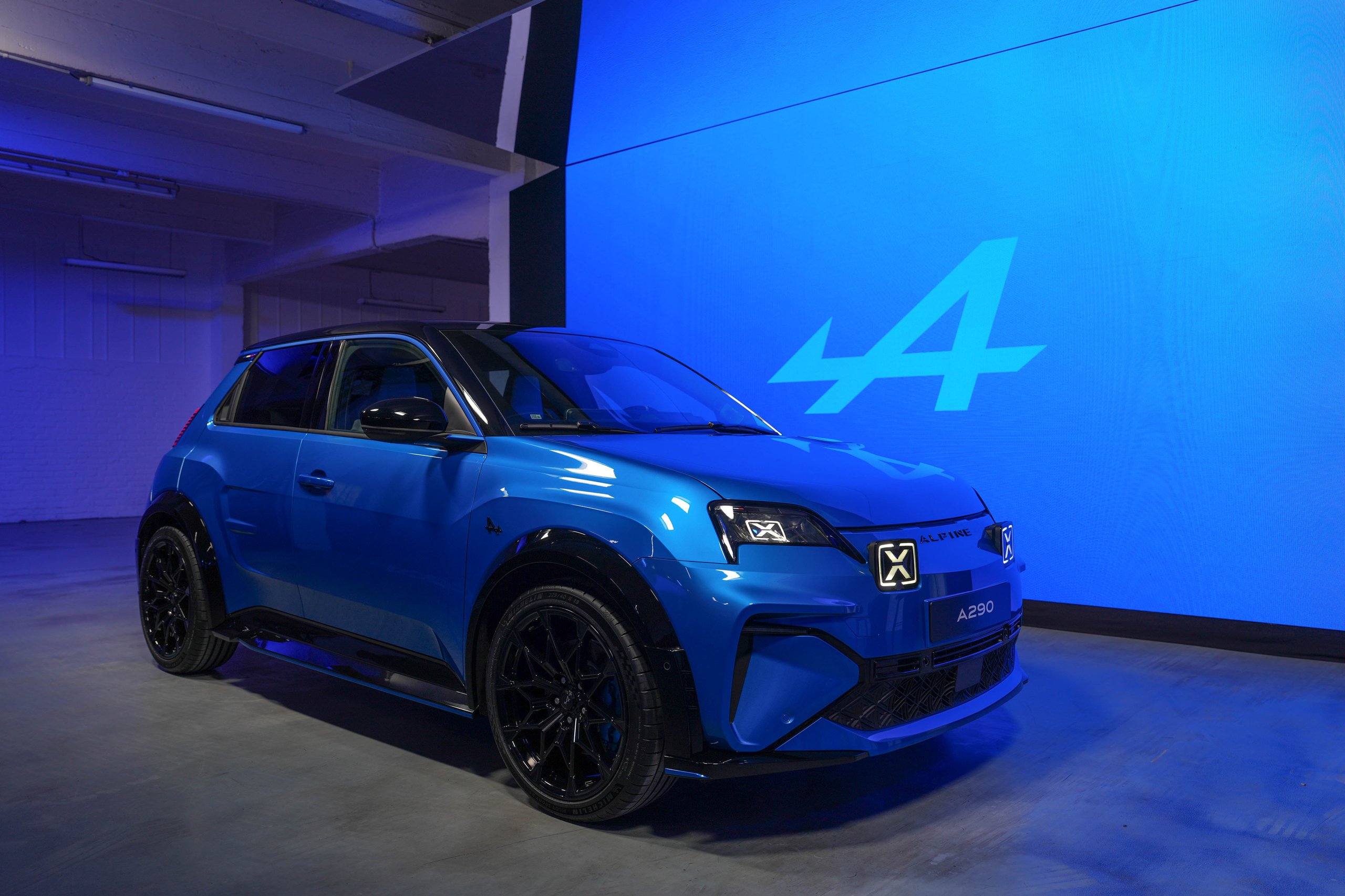 Goj07328 | Nouvelle Alpine A290, Ne M'Appelez Pas Renault 5 Alpine