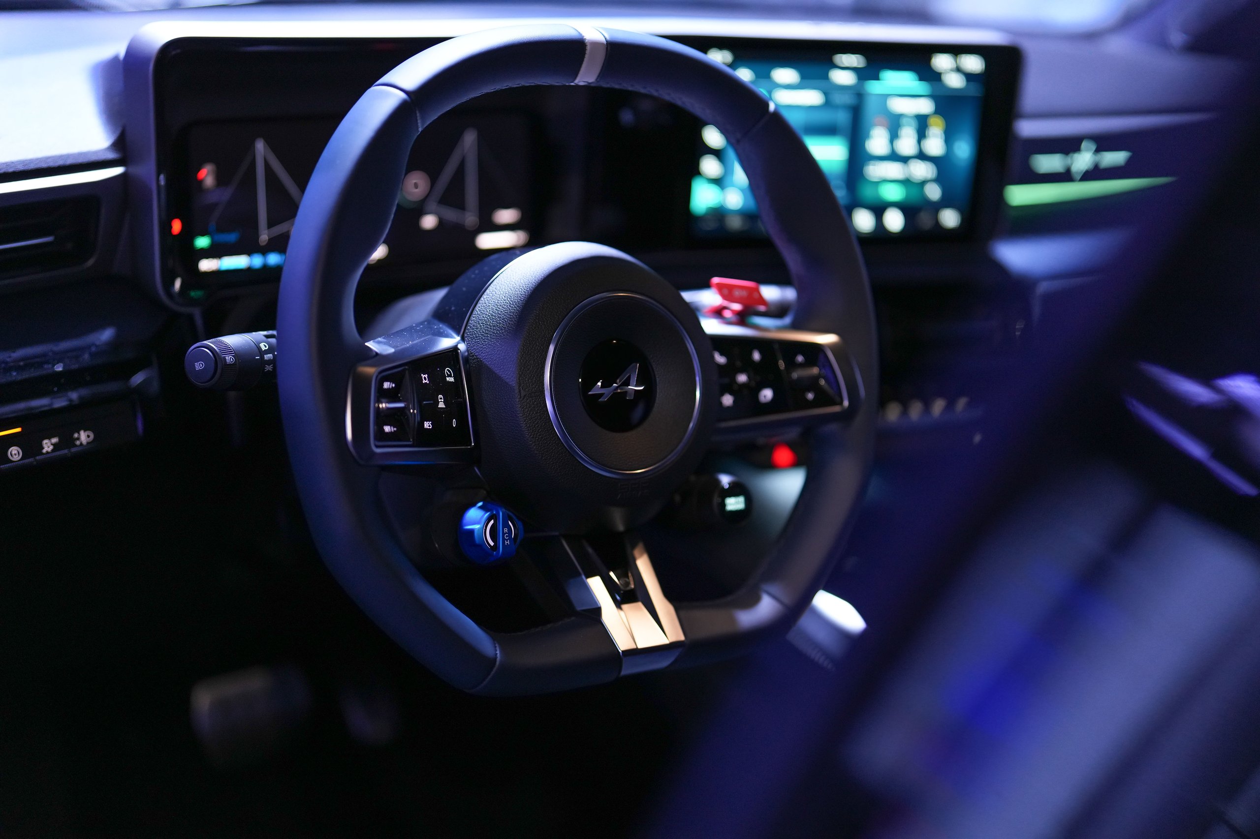 Alpine A290 - Révélation Officielle 24 Heures Du Mans 2024