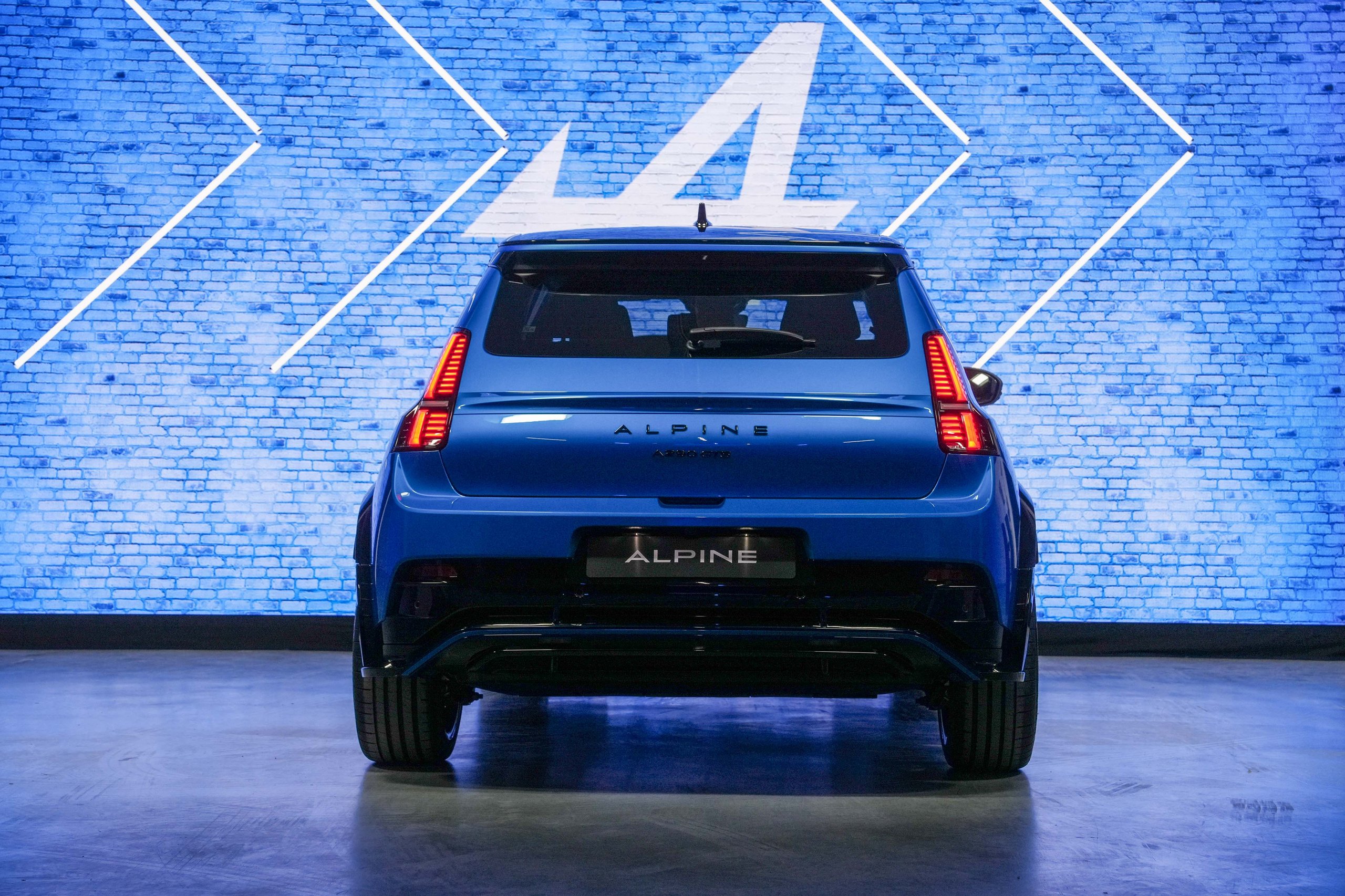 Alpine A290 - Révélation Officielle 24 Heures Du Mans 2024