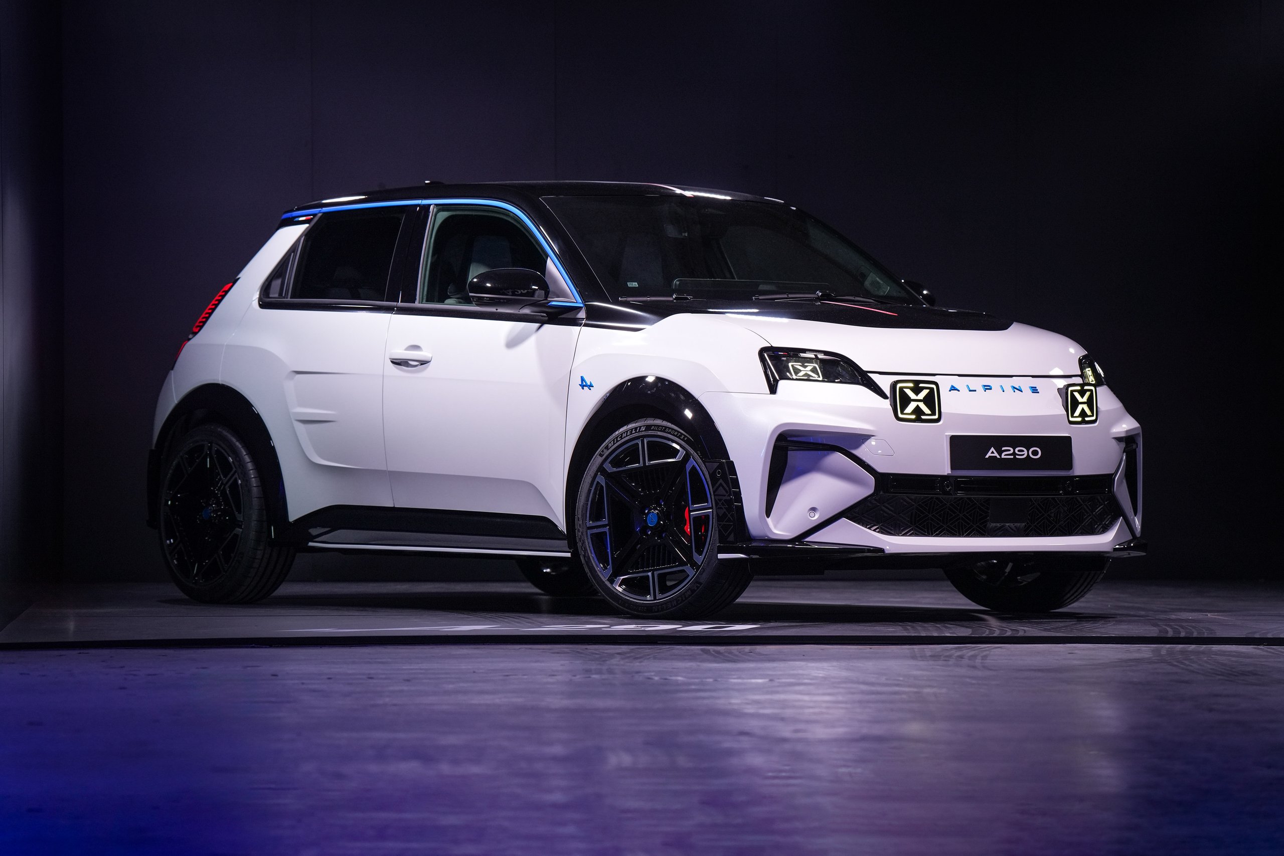 Alpine A290 - Révélation Officielle 24 Heures Du Mans 2024