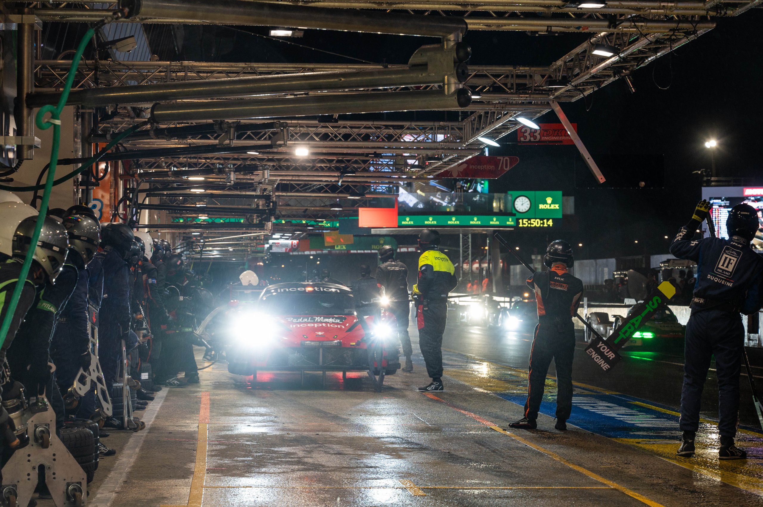 Cinq Jours Au Cœur D’alpine Et De L’alpine Endurance Team : Immersion Aux 24 Heures Du Mans 2024 54 Les Alpinistes - 24 Heures Du Mans 2024 - Course