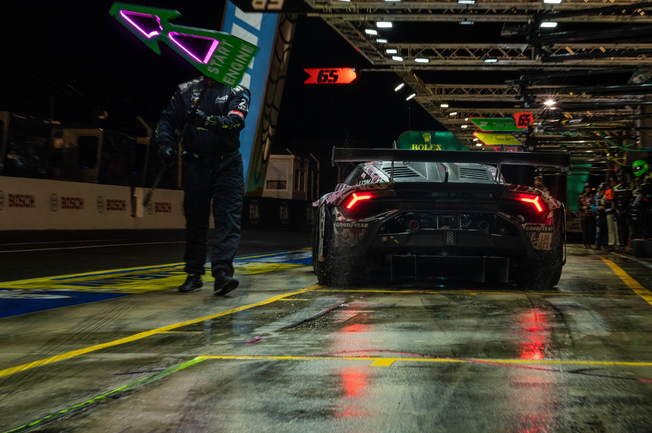 Cinq Jours Au Cœur D’alpine Et De L’alpine Endurance Team : Immersion Aux 24 Heures Du Mans 2024 51 Les Alpinistes - 24 Heures Du Mans 2024 - Course