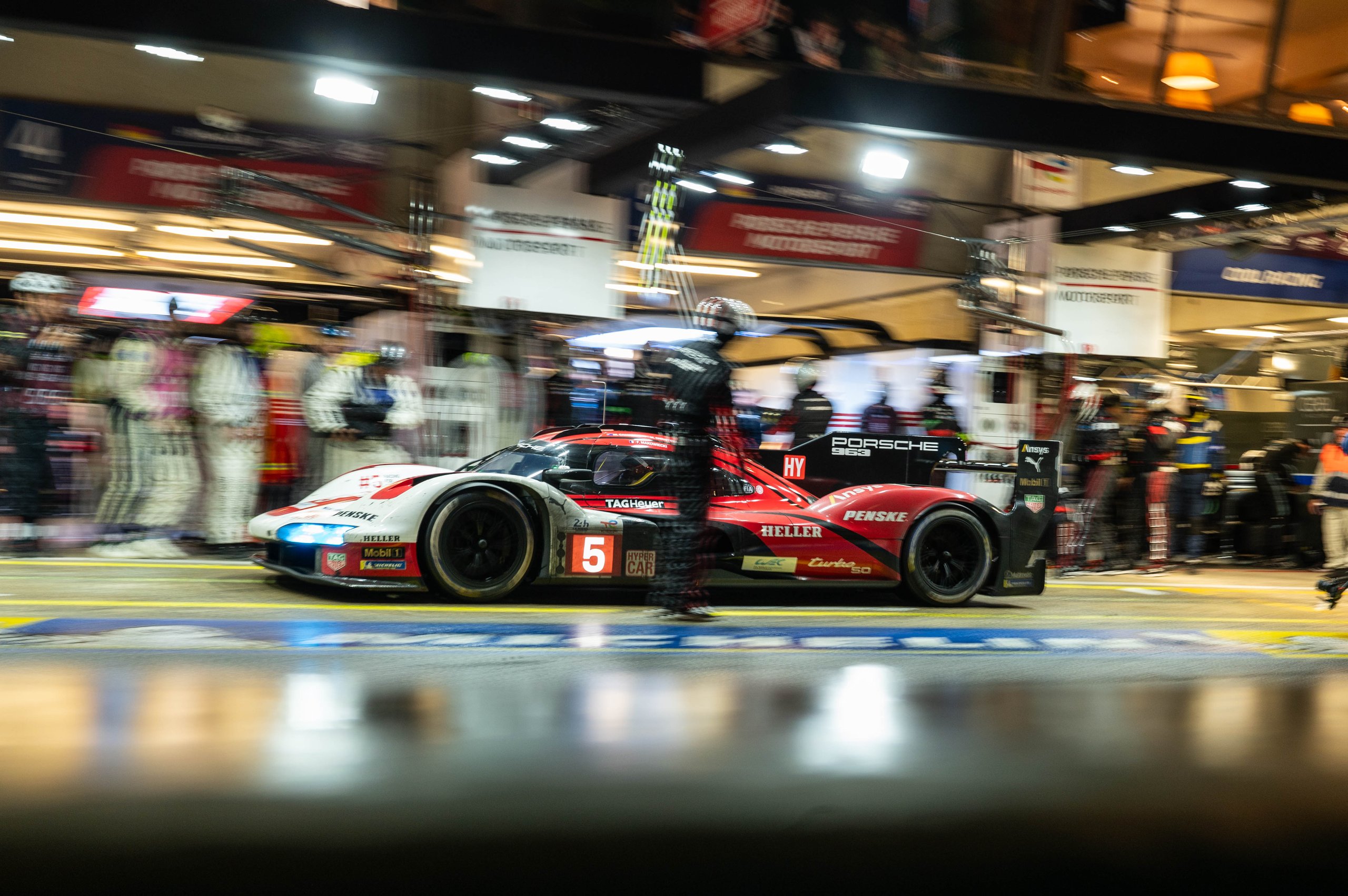 Cinq Jours Au Cœur D’alpine Et De L’alpine Endurance Team : Immersion Aux 24 Heures Du Mans 2024 45 Les Alpinistes - 24 Heures Du Mans 2024 - Course