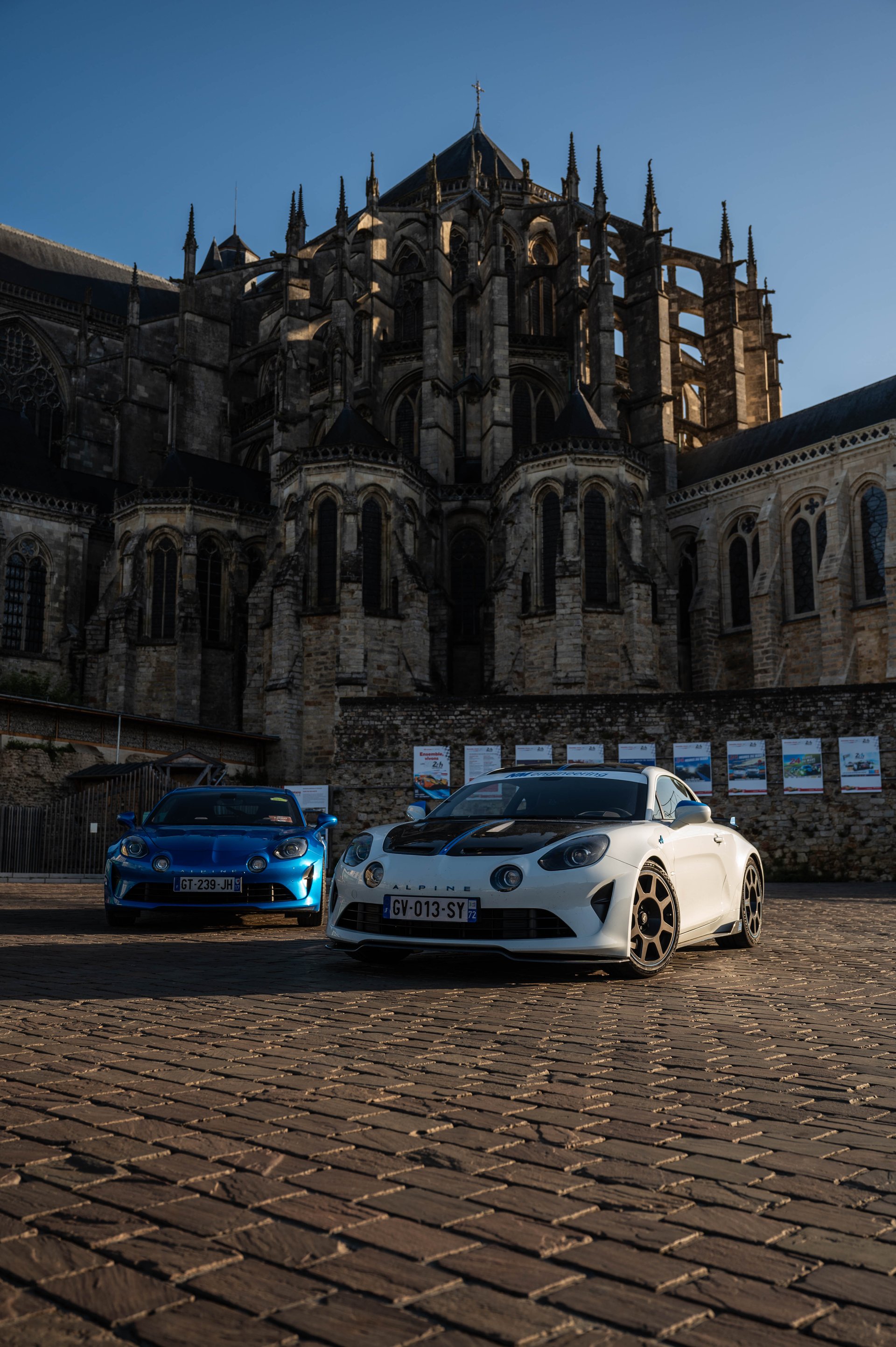 Cinq Jours Au Cœur D’alpine Et De L’alpine Endurance Team : Immersion Aux 24 Heures Du Mans 2024 21 Les Alpinistes - 24 Heures Du Mans - Alpine A110 R Le Mans