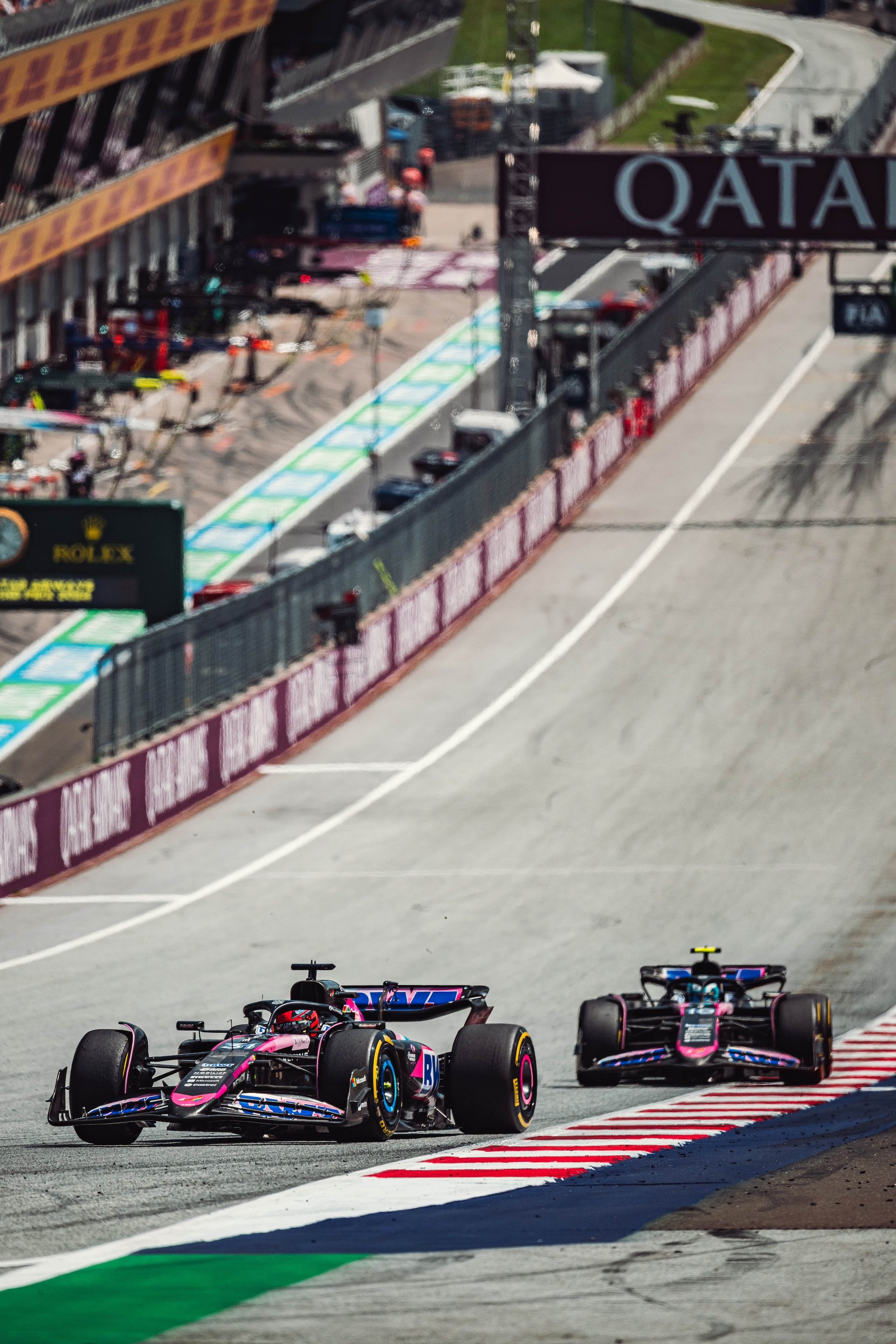 Alpine F1 Team : Quatrième Entrée Consécutive Dans Les Points Pour Gasly Au Grand Prix D'Autriche 2024 35 Alpine F1 Team A524 Esteban Ocon Pierre Gasly Grand Prix Dautriche Redbull Ring Qualifications Sprint 2024 14 | Alpine F1 Team : Quatrième Entrée Consécutive Dans Les Points Pour Gasly Au Grand Prix D'Autriche 2024