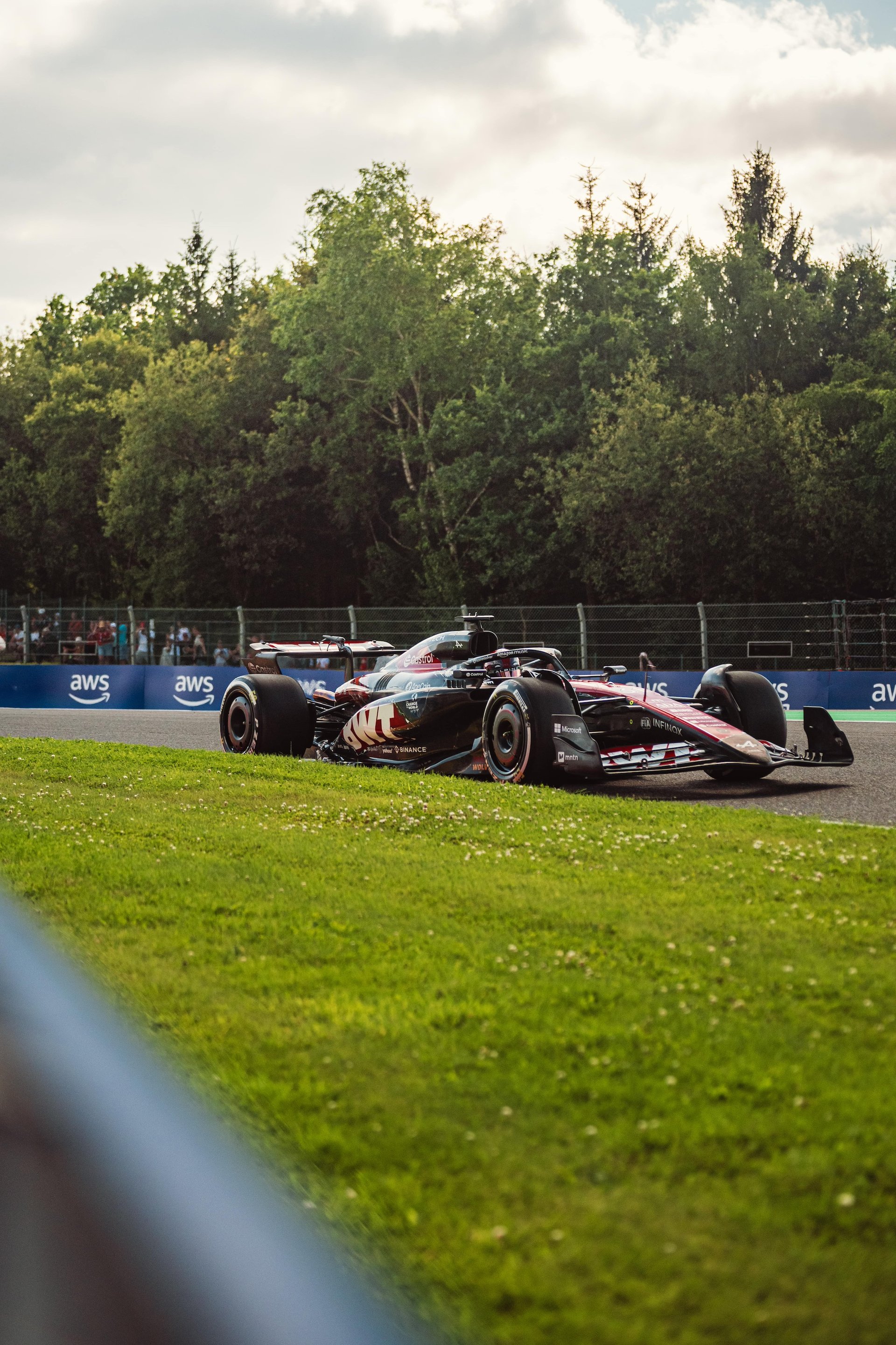 Alpine F1 Team A524 Esteban Ocon Pierre Gasly Grand Prix De Belgique 2024 Course 4 | Alpine F1 Team : 9E Place Pour Esteban Ocon Avec Une Livrée Deadpool Au Grand Prix De Spa-Francorchamps