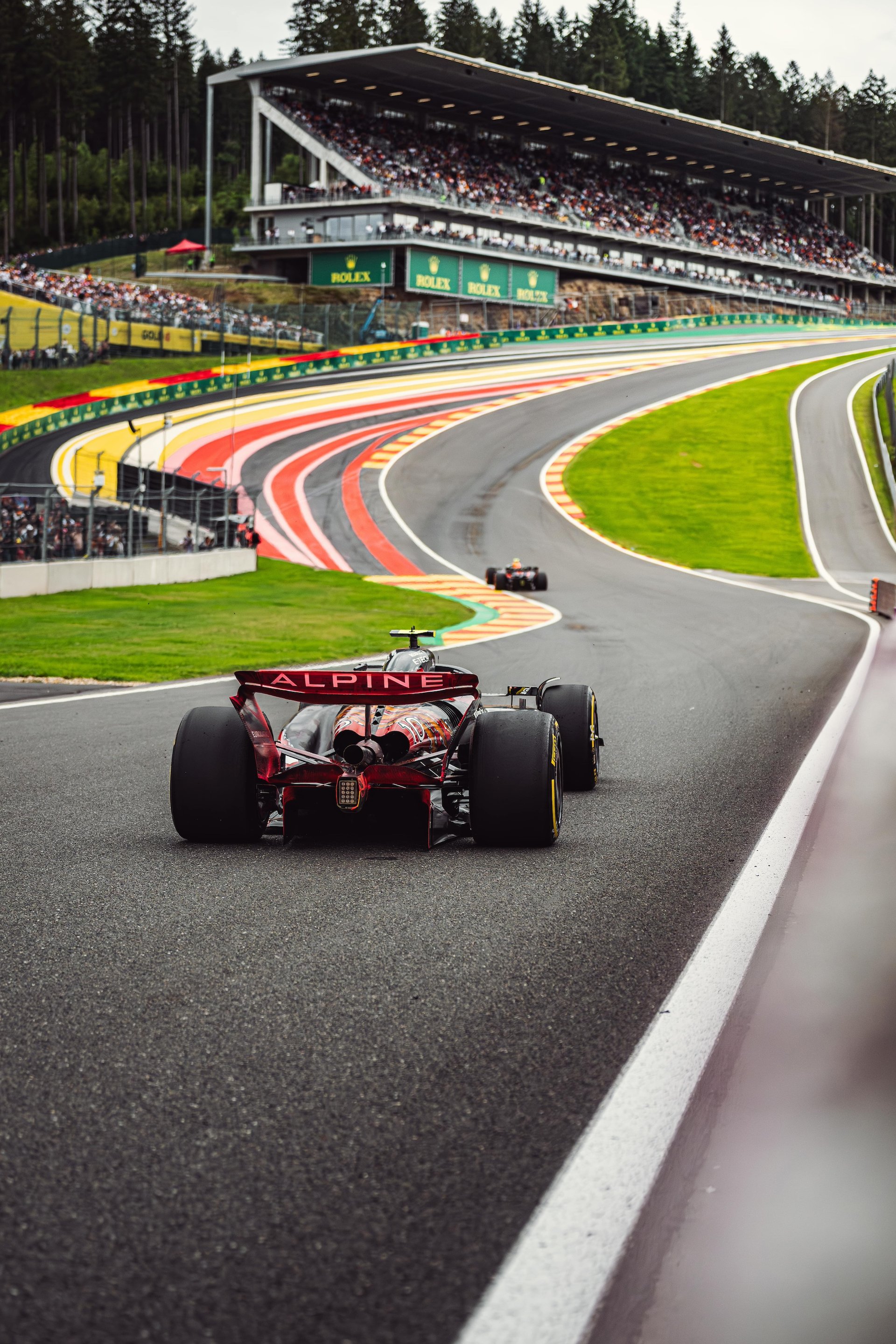Alpine F1 Team A524 Esteban Ocon Pierre Gasly Grand Prix De Belgique 2024 Essais 5 | Alpine F1 Team : 9E Place Pour Esteban Ocon Avec Une Livrée Deadpool Au Grand Prix De Spa-Francorchamps