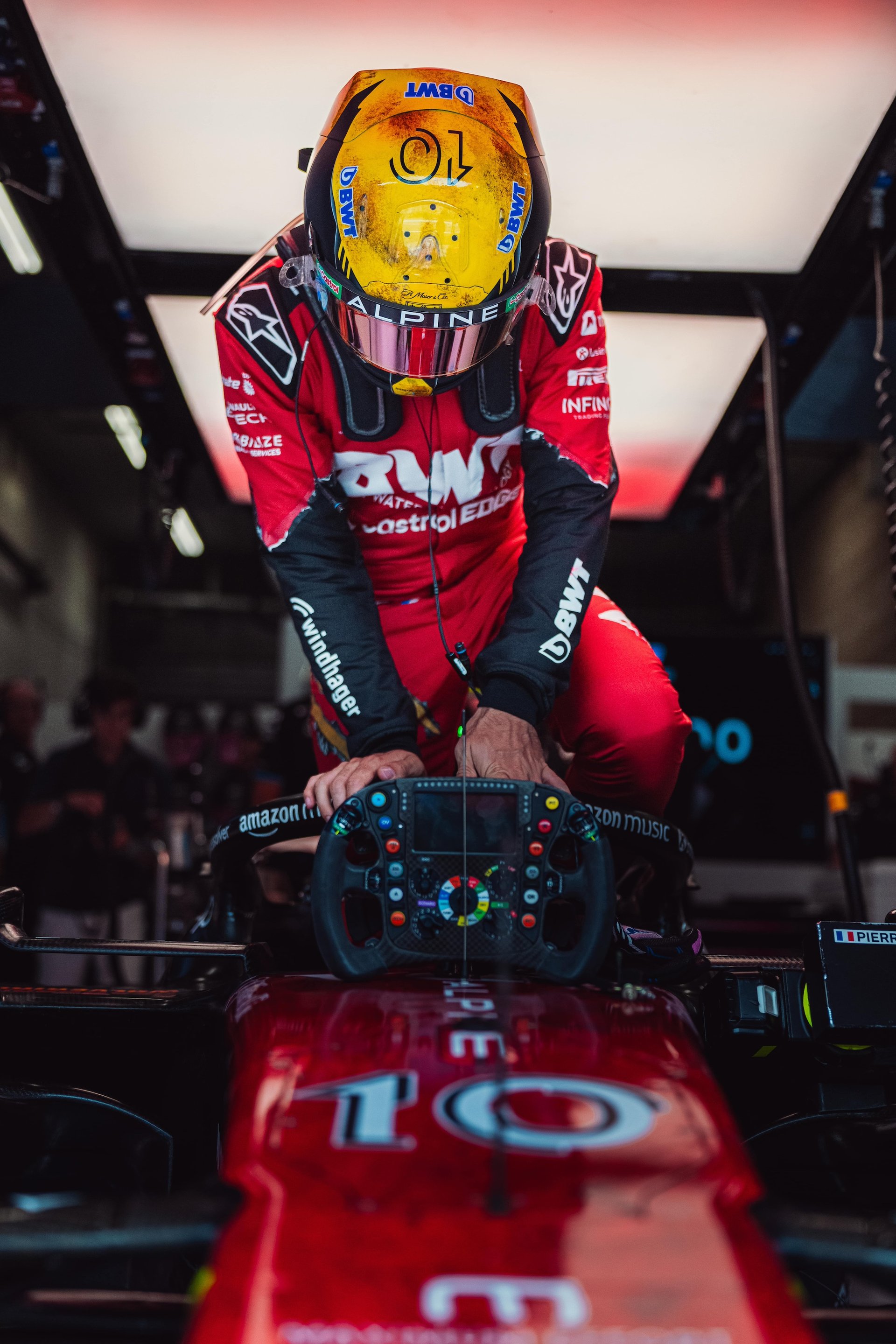 Alpine F1 Team A524 Esteban Ocon Pierre Gasly Grand Prix De Belgique 2024 Essais 7 | Alpine F1 Team : 9E Place Pour Esteban Ocon Avec Une Livrée Deadpool Au Grand Prix De Spa-Francorchamps