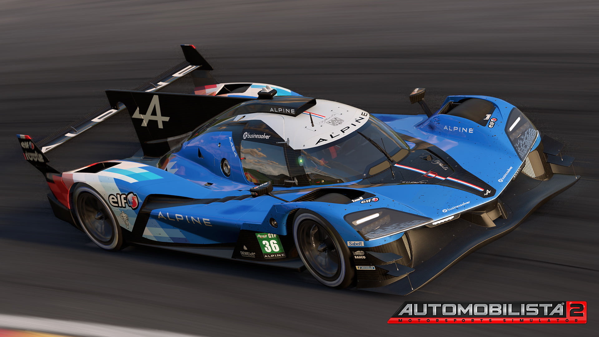 Alpine Endurance Team Arrive Sur Automobilista 2 – Alpine A424 Lmdh Hypercar