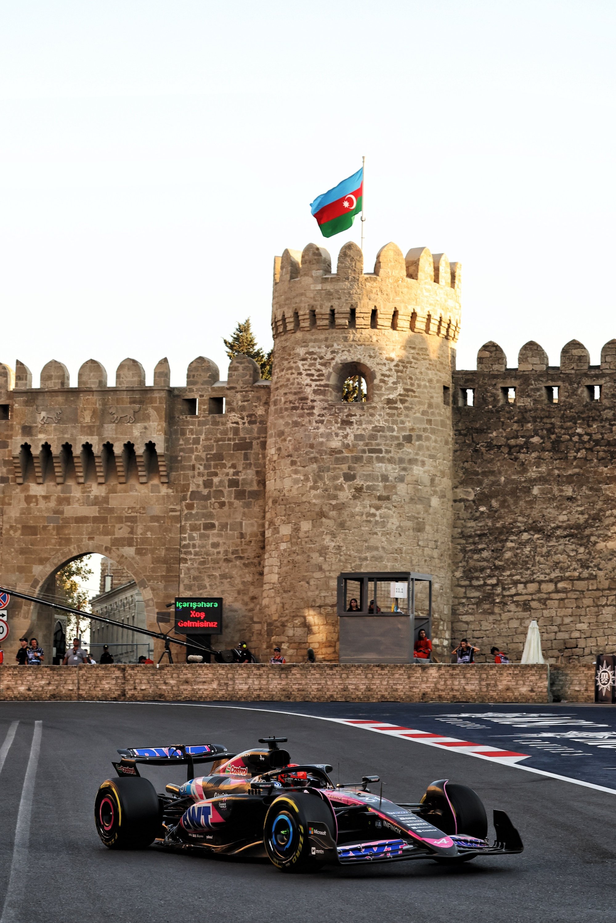 Alpine F1 Team Au Grand-Prix D'Azerbaïdjan Recul Au Classement Des Constructeurs 13 Alpine F1 Team A524 Gasly Ocon Grand Prix Azerbaidjan Essais 11 | Alpine F1 Team Au Grand-Prix D'Azerbaïdjan Recul Au Classement Des Constructeurs