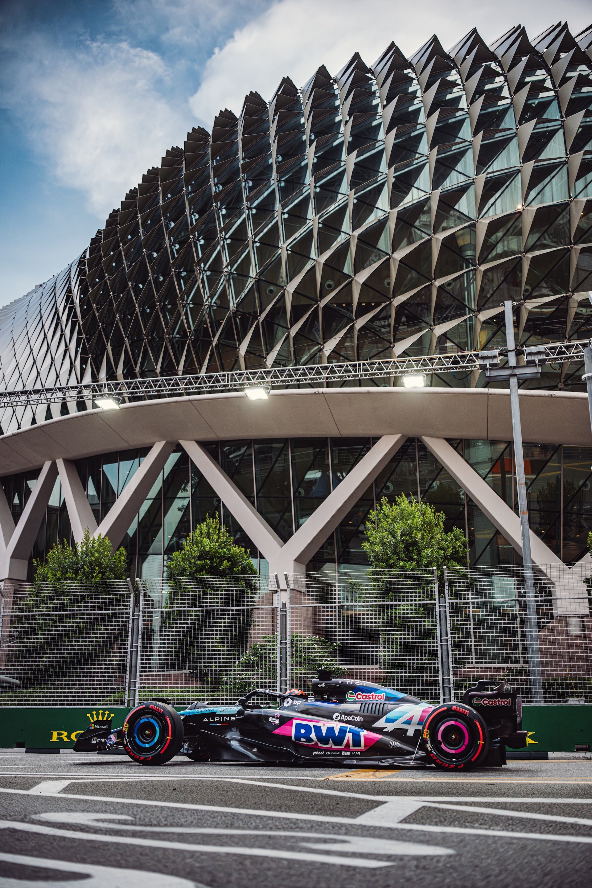 Alpine F1 Team : Un Grand Prix De Singapour Difficile Avec Des Résultats Hors Des Points 9 Alpine F1 Team A524 Ocon Gasly Grand Prix De Singapour Essais 2024