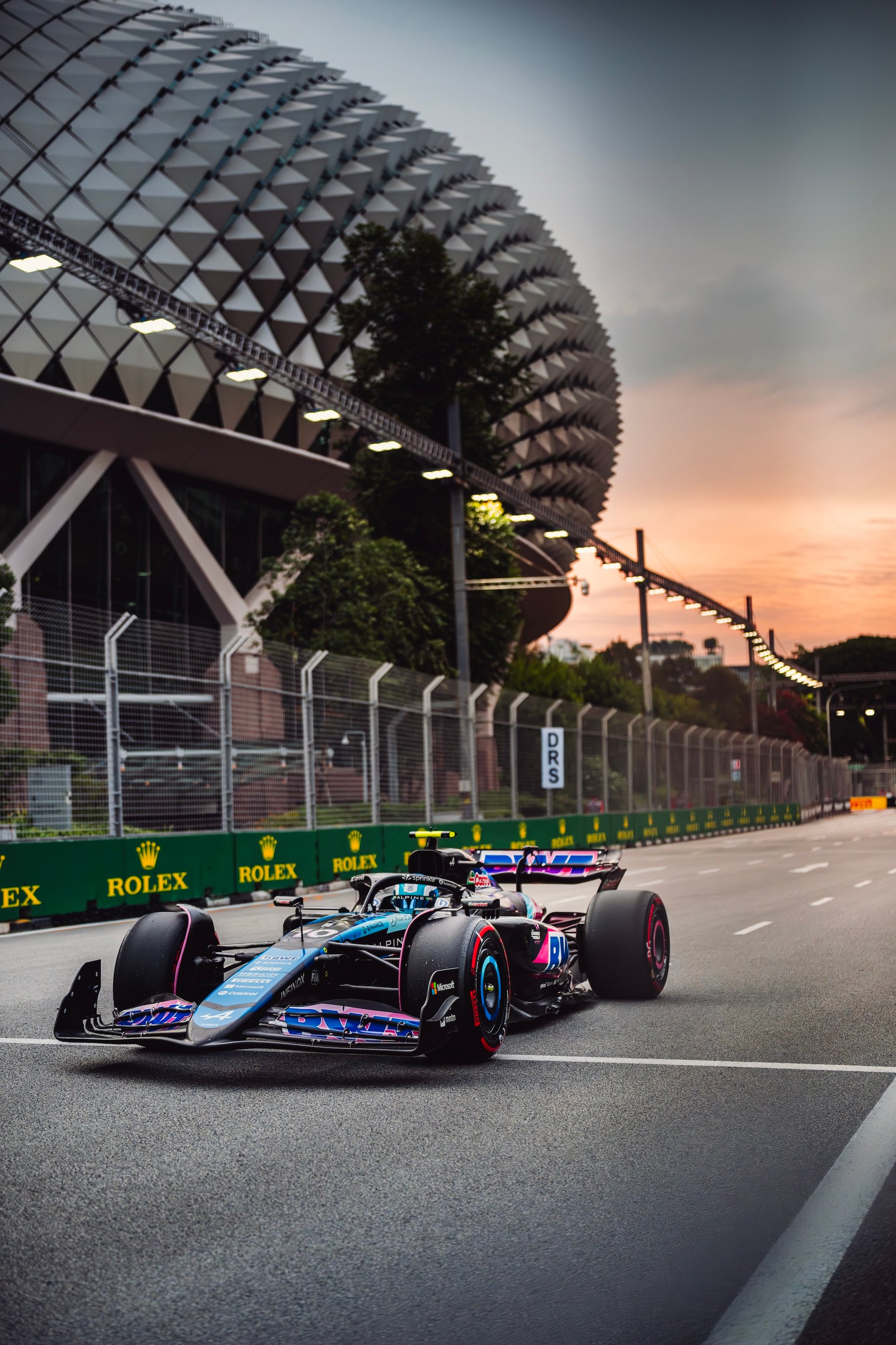 Alpine F1 Team : Un Grand Prix De Singapour Difficile Avec Des Résultats Hors Des Points 8 Alpine F1 Team A524 Ocon Gasly Grand Prix De Singapour Essais 2024