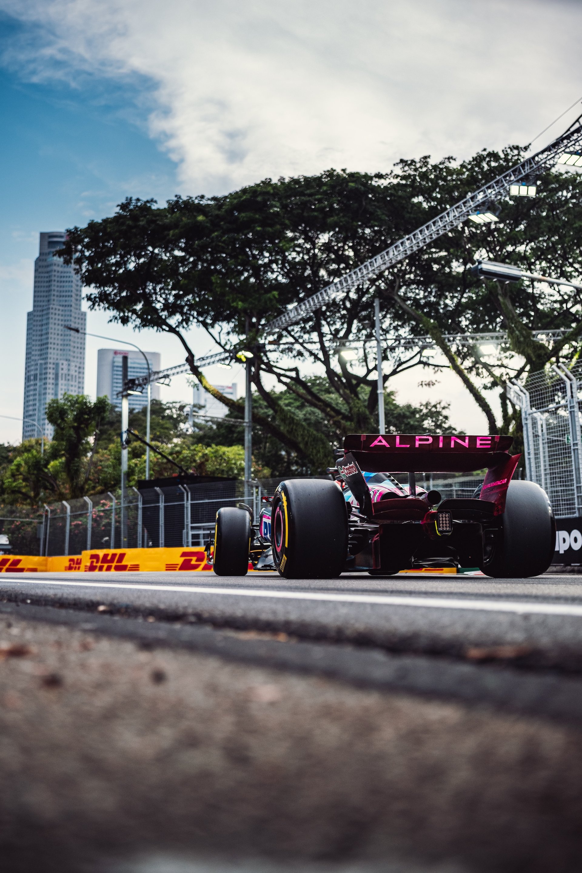 Alpine F1 Team : Un Grand Prix De Singapour Difficile Avec Des Résultats Hors Des Points 3 Alpine F1 Team A524 Ocon Gasly Grand Prix De Singapour Essais 2024