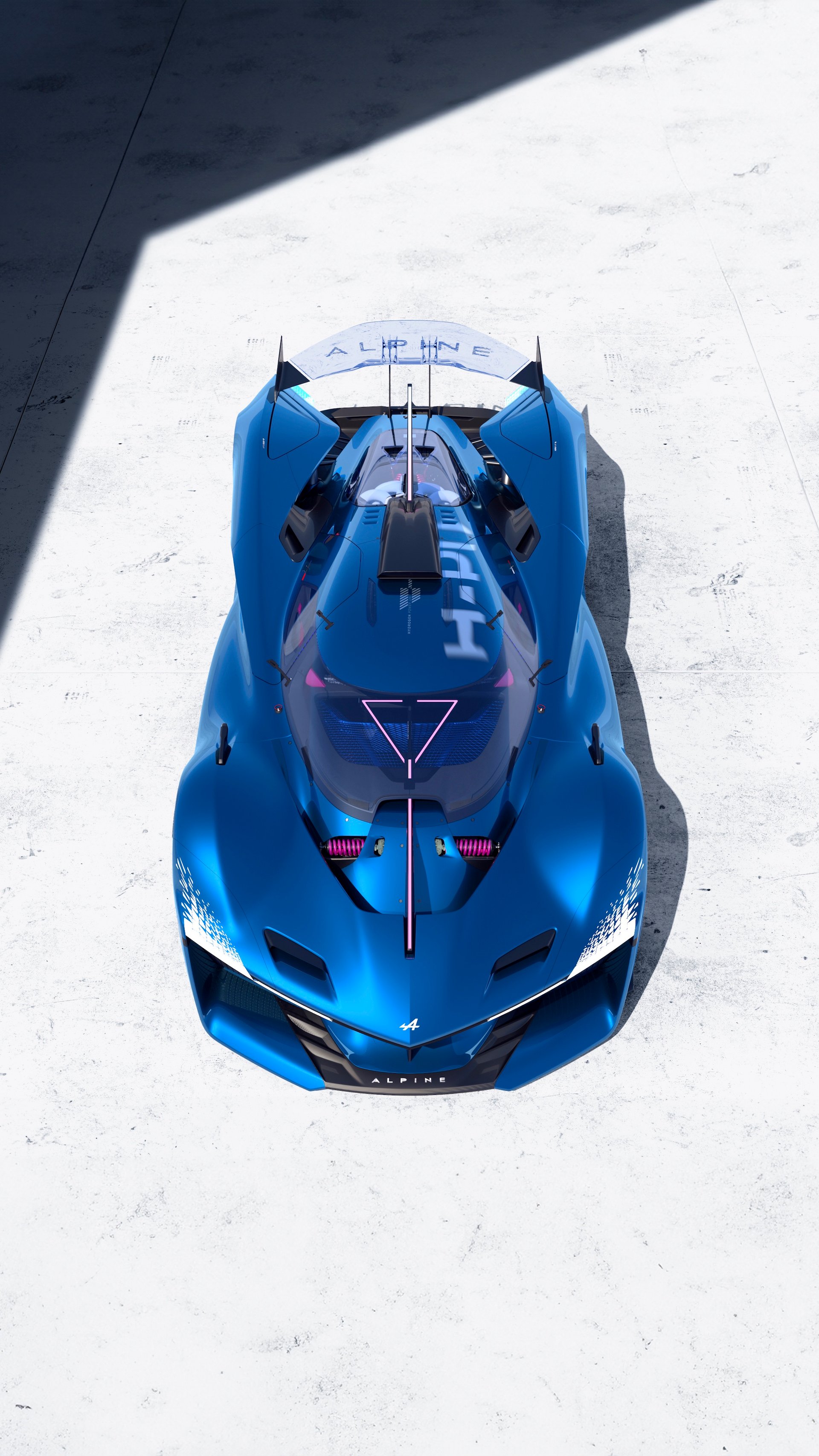 Alpine Alpenglow Hy6 : Elle Gagne Un Nouveau Moteur À Hydrogène V6 De 740 Ch 9 Alpine Alpenglow Hy6 V6 740 Ch 2024