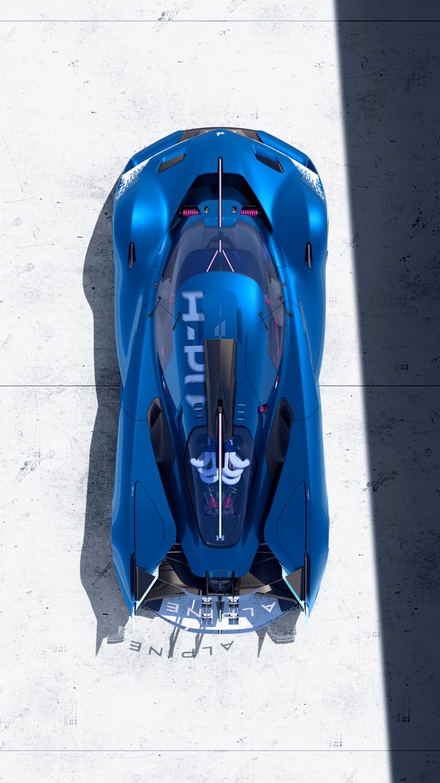 Alpine Alpenglow Hy6 V6 740 Ch 2024