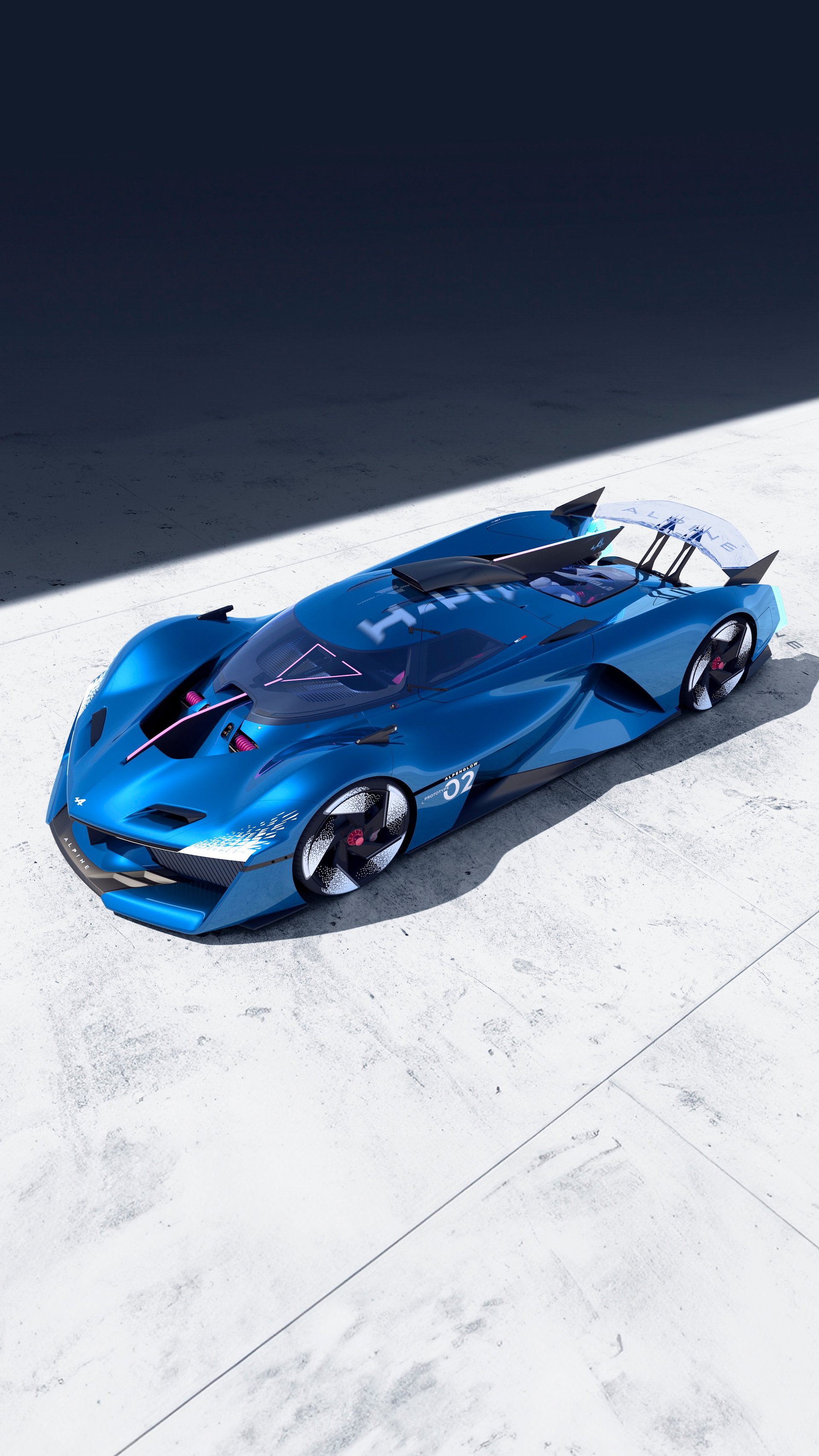 Alpine Alpenglow Hy6 : Elle Gagne Un Nouveau Moteur À Hydrogène V6 De 740 Ch 21 Alpine Alpenglow Hy6 V6 740 Ch 2024