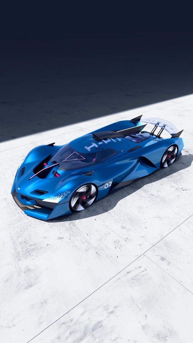 Alpine Alpenglow Hy6 V6 740 Ch 2024