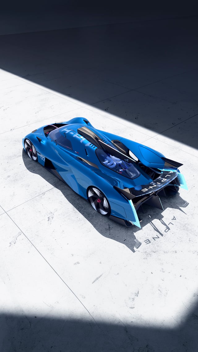 Alpine Alpenglow Hy6 V6 740 Ch 2024