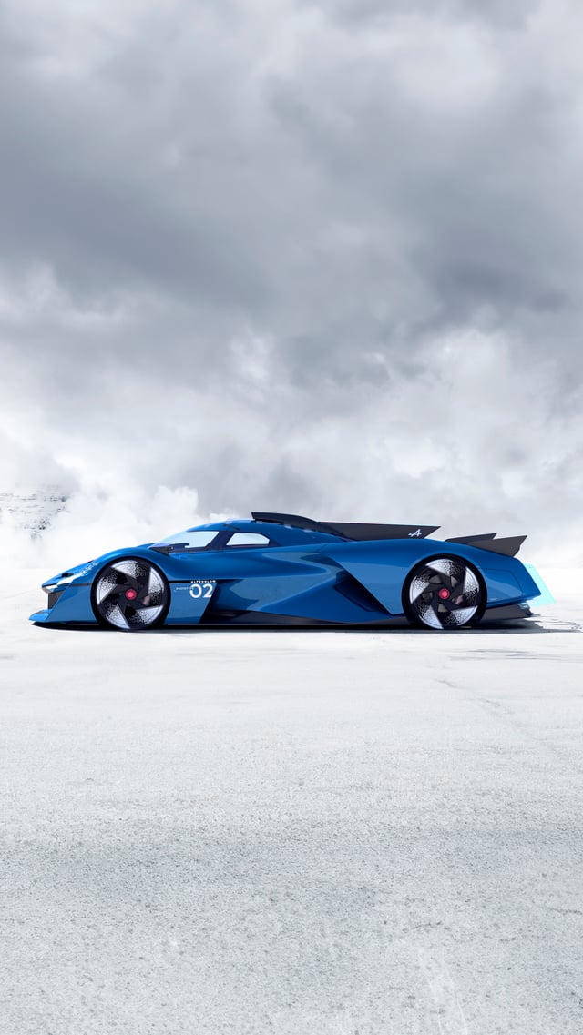 Alpine Alpenglow Hy6 V6 740 Ch 2024