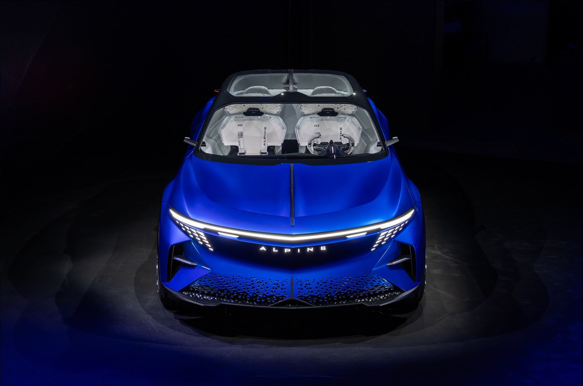 Alpine A390 : Révélation Mondiale Le 27 Mai 2025 À Dieppe 6 Alpine A390