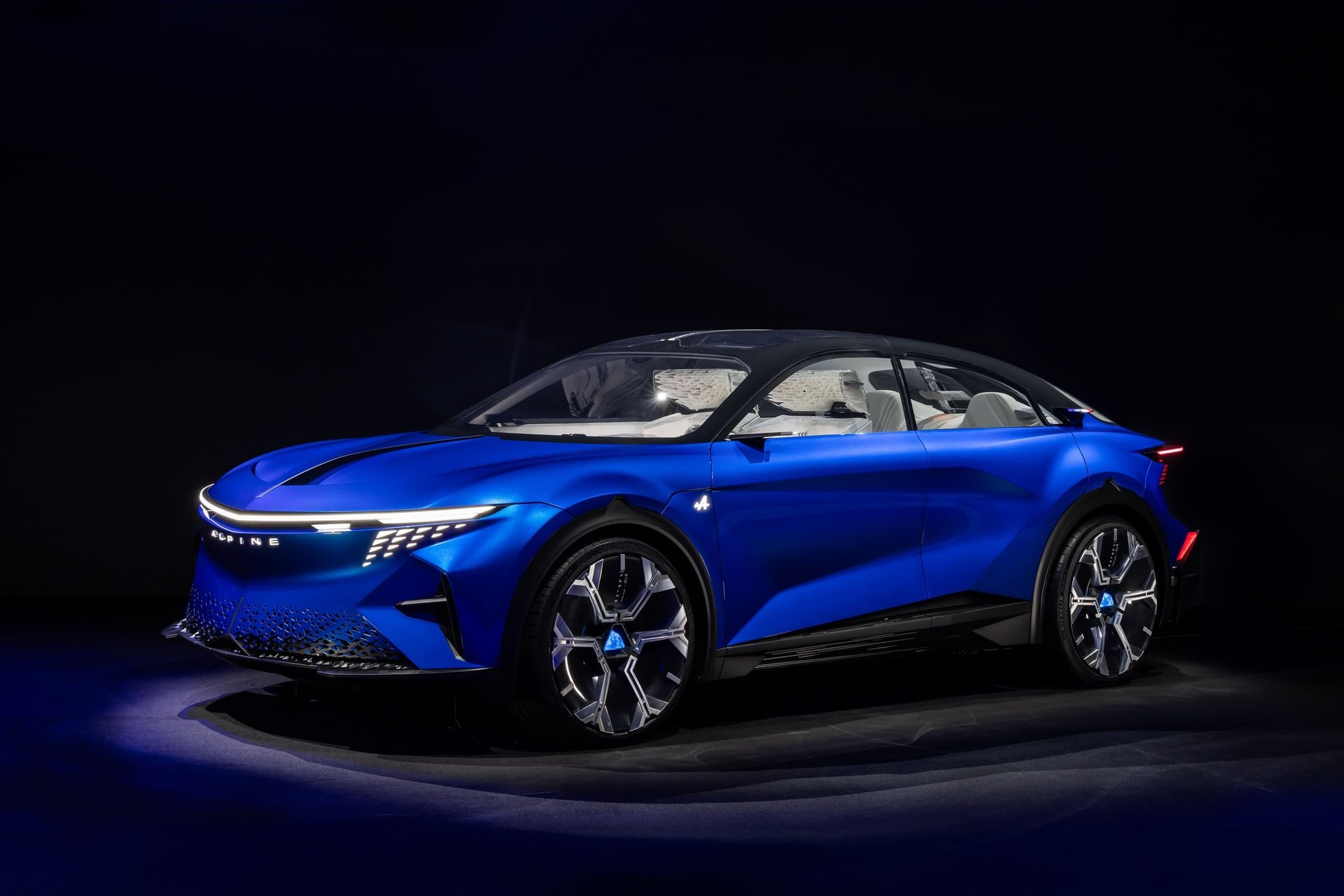 Alpine A390 : Révélation Mondiale Le 27 Mai 2025 À Dieppe 4 Alpine A390
