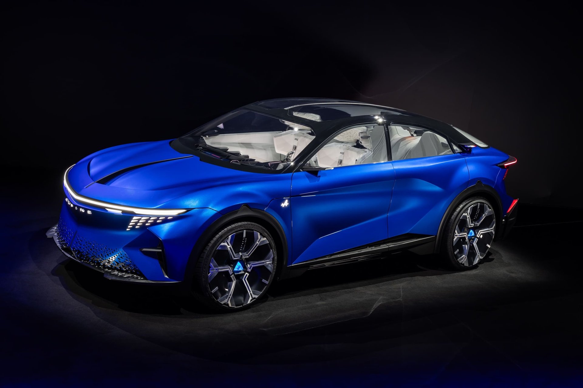 Alpine A390 : Révélation Mondiale Le 27 Mai 2025 À Dieppe 5 Alpine A390
