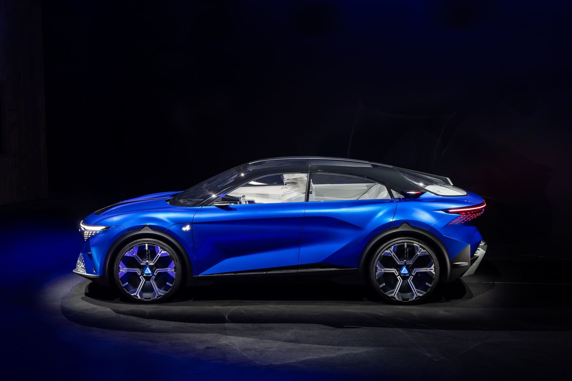 Alpine A390 : Révélation Mondiale Le 27 Mai 2025 À Dieppe 7 Alpine A390