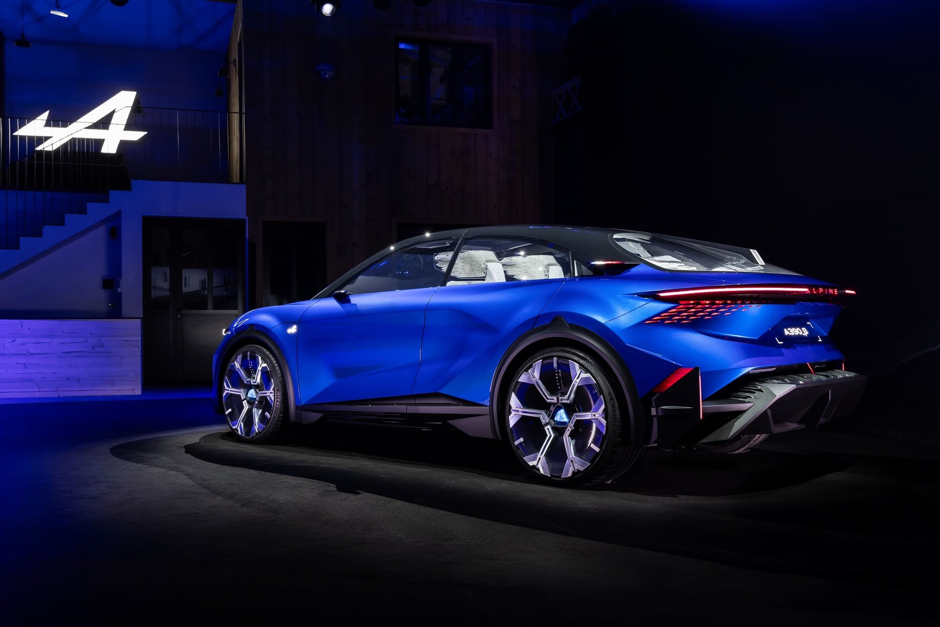 Alpine A390 : Révélation Mondiale Le 27 Mai 2025 À Dieppe 8 Alpine A390