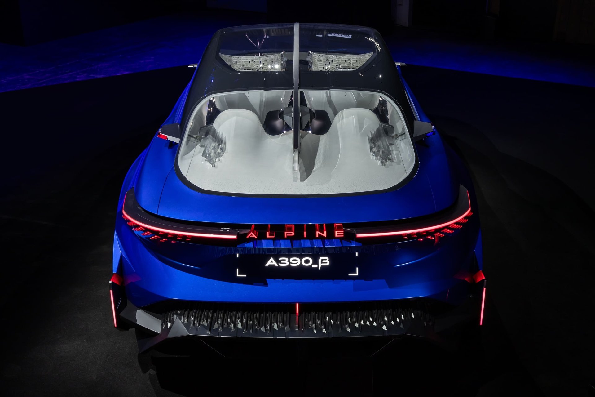 Alpine A390 : Révélation Mondiale Le 27 Mai 2025 À Dieppe 9 Alpine A390