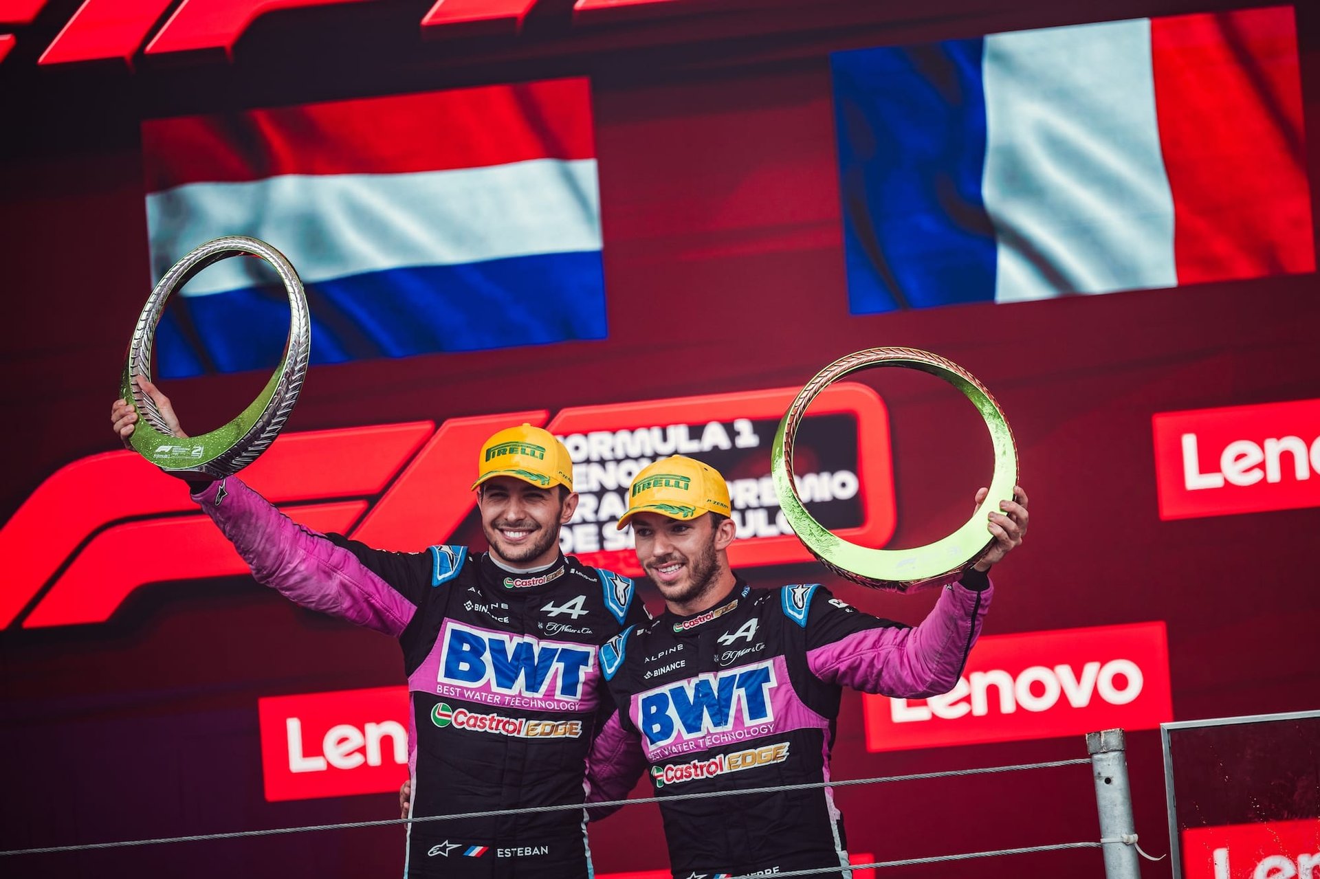 Alpine F1 Team Ocon Gasly Grand Prix De Sao Paulo Course 2024 21 | Pierre Gasly Prolonge Chez Alpine F1 Jusqu’en 2028
