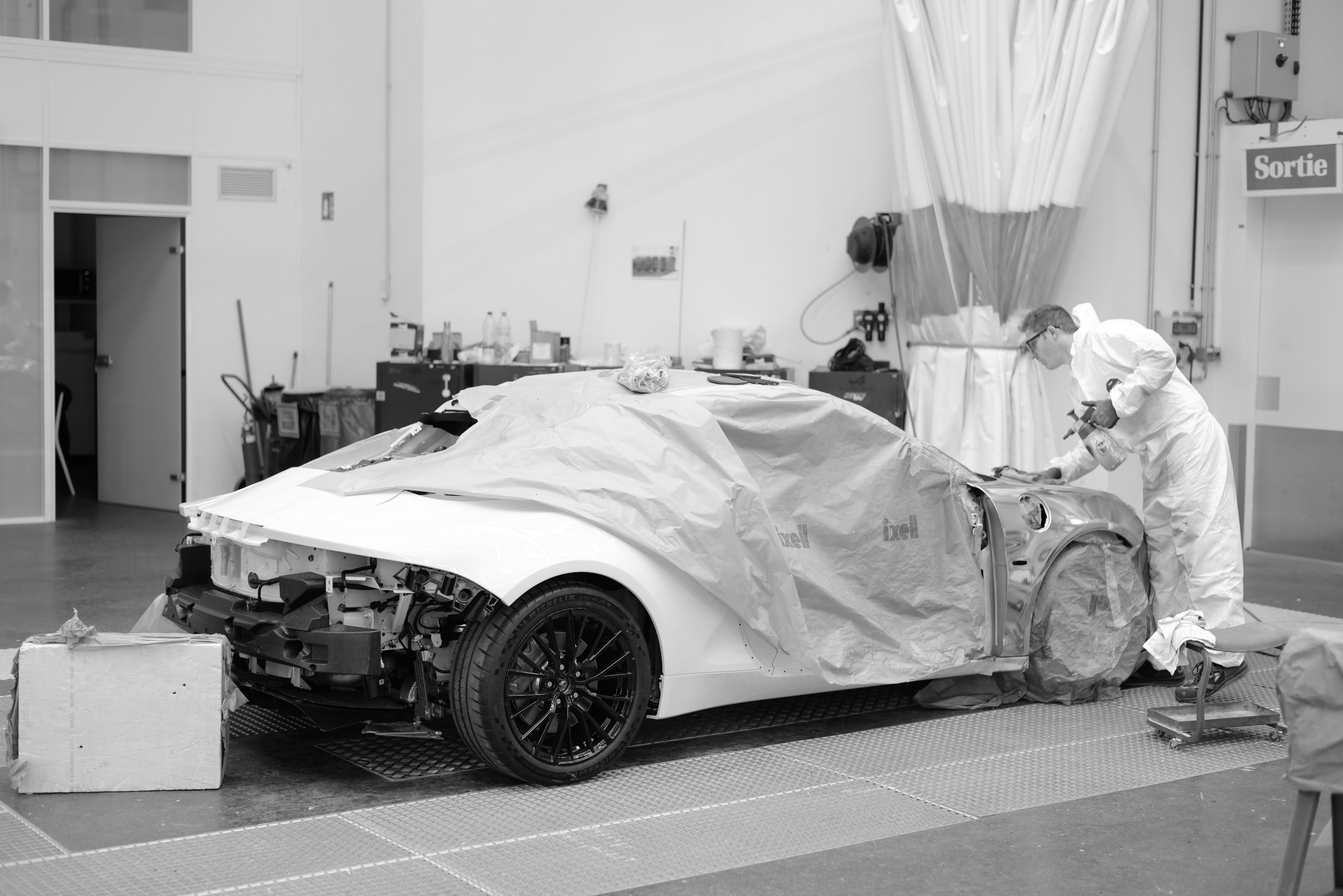 L1010079 | De Felipe Pantone À Mathieu Cesar, Le Voyage Artistique De L'Alpine A110 Continu