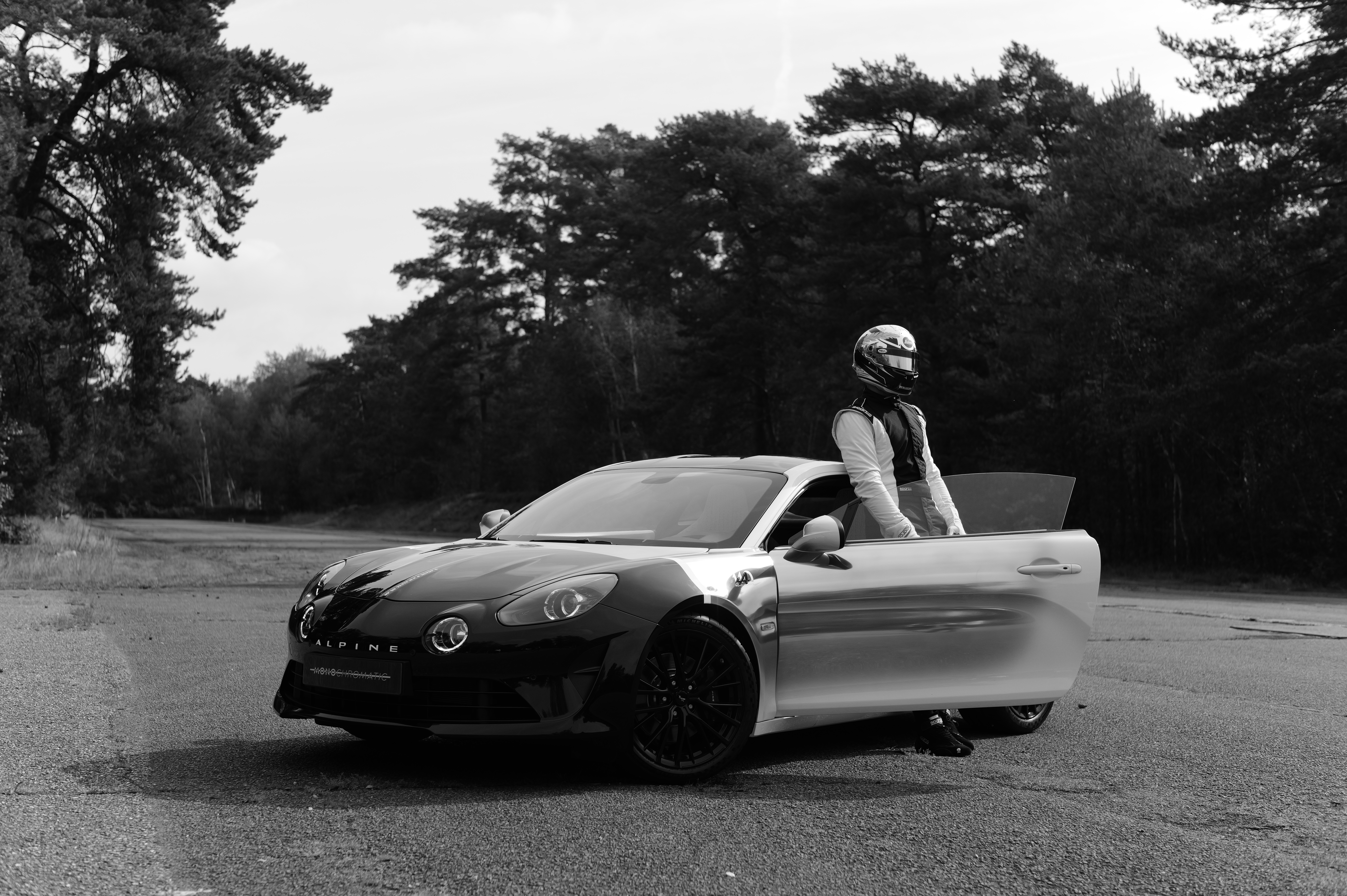L1021147 1 | De Felipe Pantone À Mathieu Cesar, Le Voyage Artistique De L'Alpine A110 Continu
