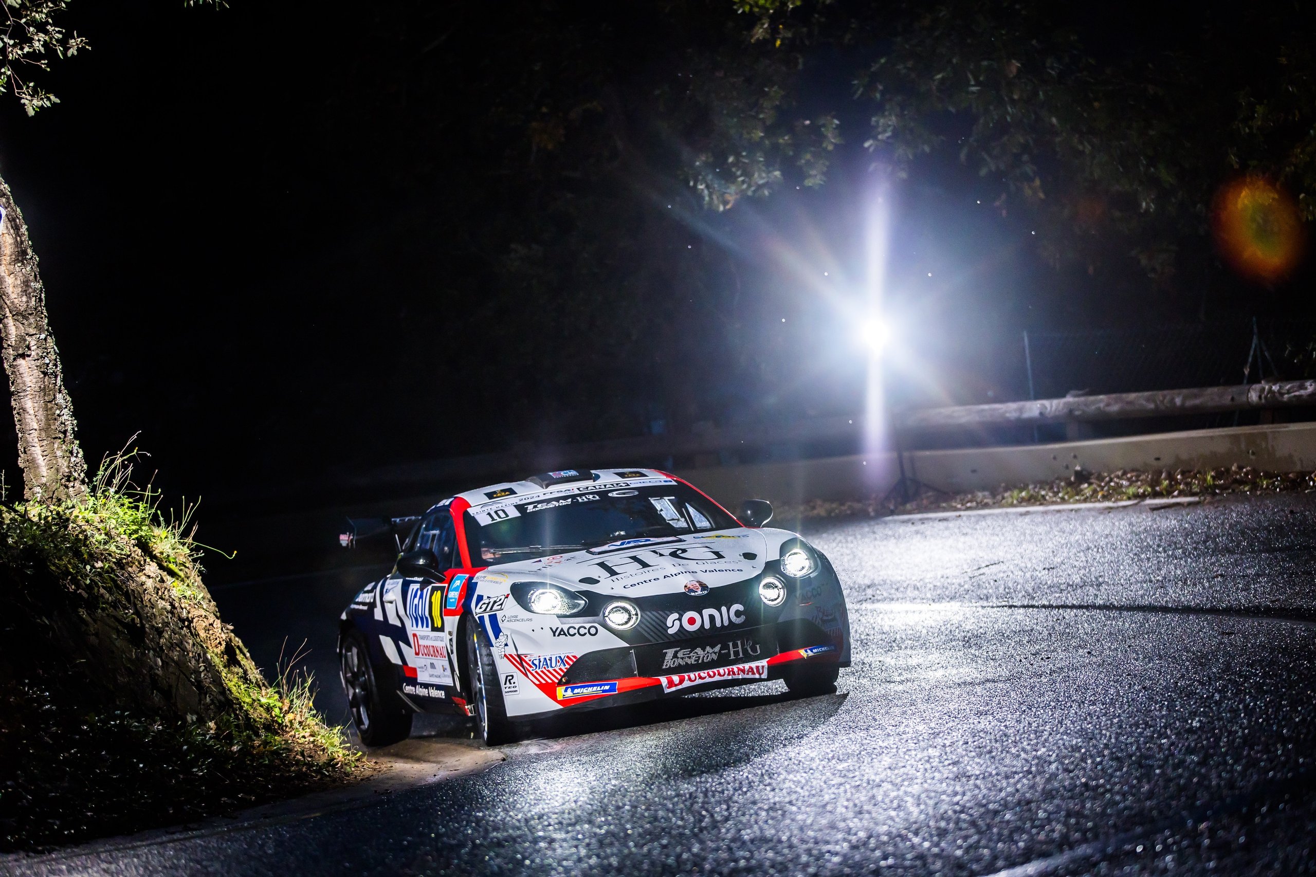 Trophée Alpine Elf Rallye 2024