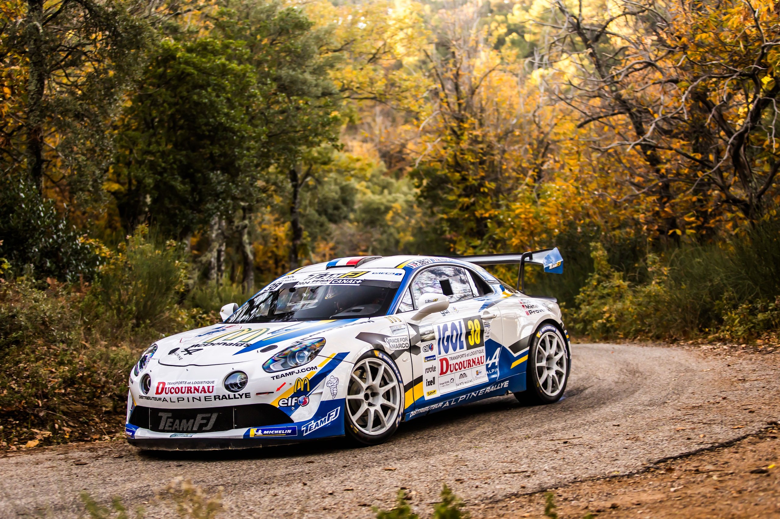 Trophée Alpine Elf Rallye 2024