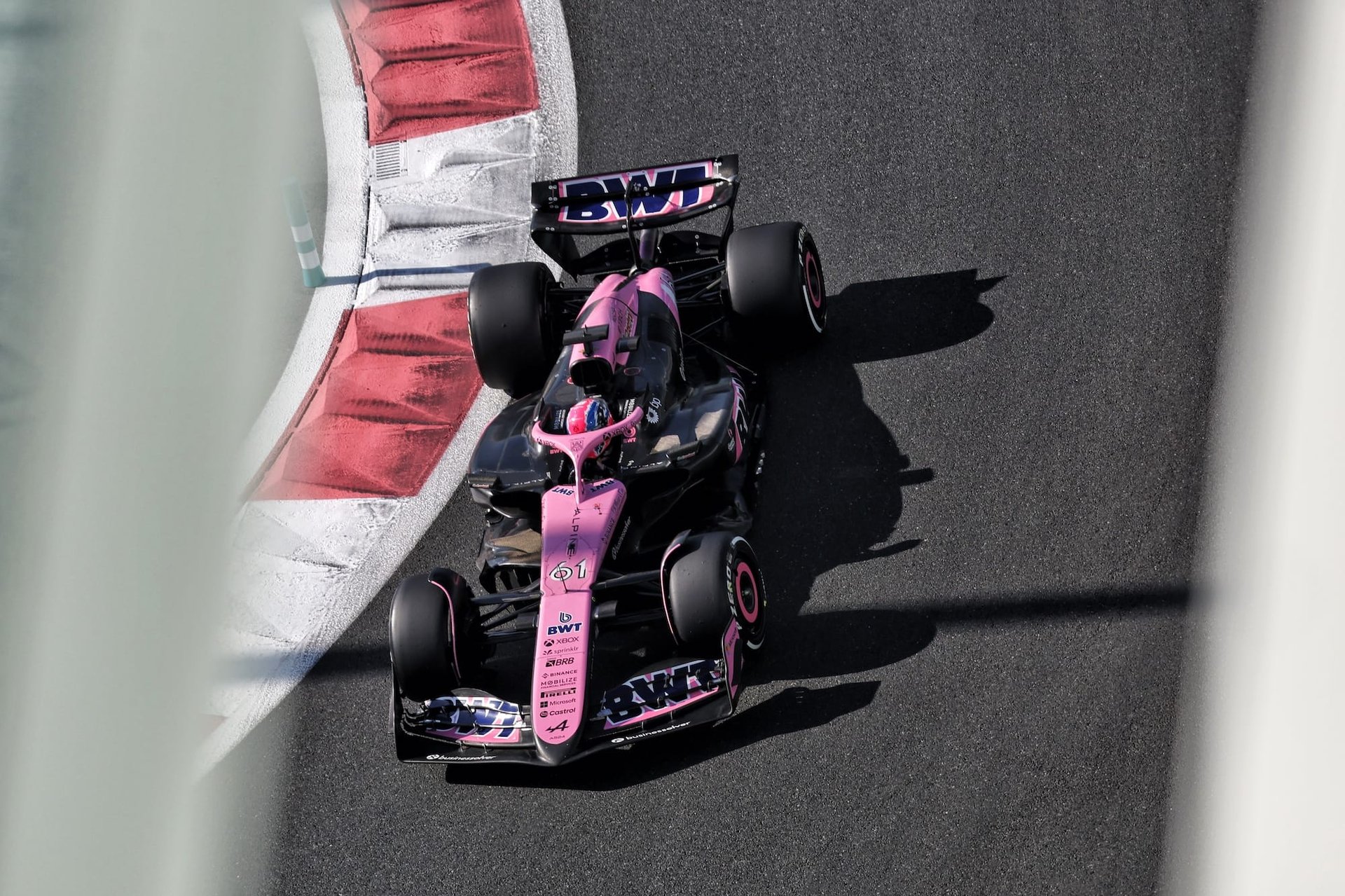 Bwt Alpine Formula One Team Paul Aron Jack Doohan Abu Dhabi Essais Après Saison 2024 - 1