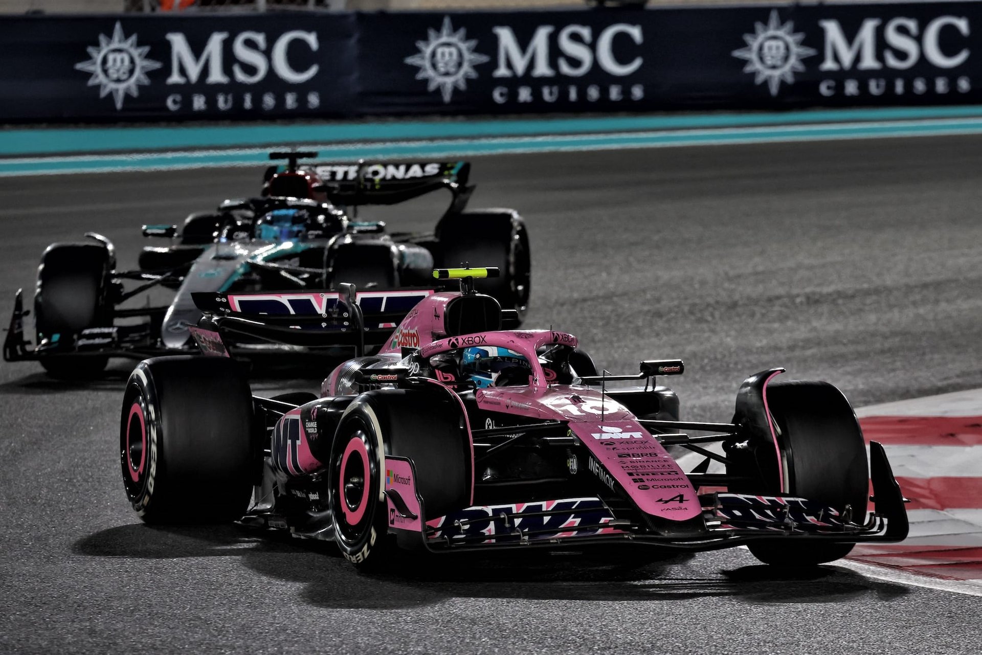 Bwt Alpine Formula One Team Pierre Gasly Jack Doohan Grand Prix Dabu Dhabi Course 2024 6 | Pierre Gasly Prolonge Chez Alpine F1 Jusqu’en 2028