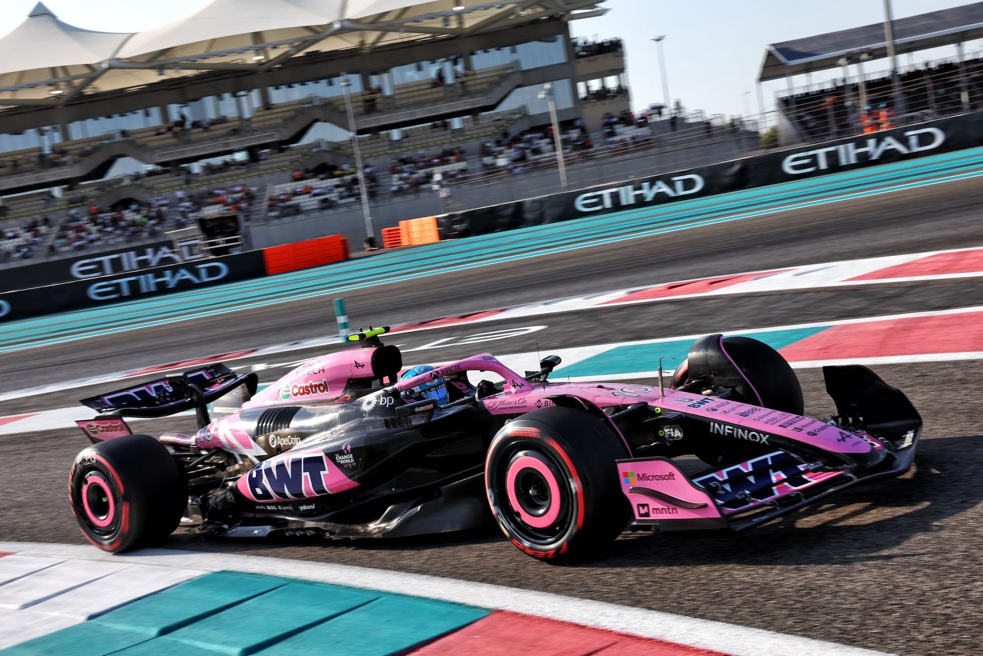 Bwt Alpine Formula One Team Pierre Gasly Jack Doohan Grand Prix D'Abu Dhabi Qualifications 2024