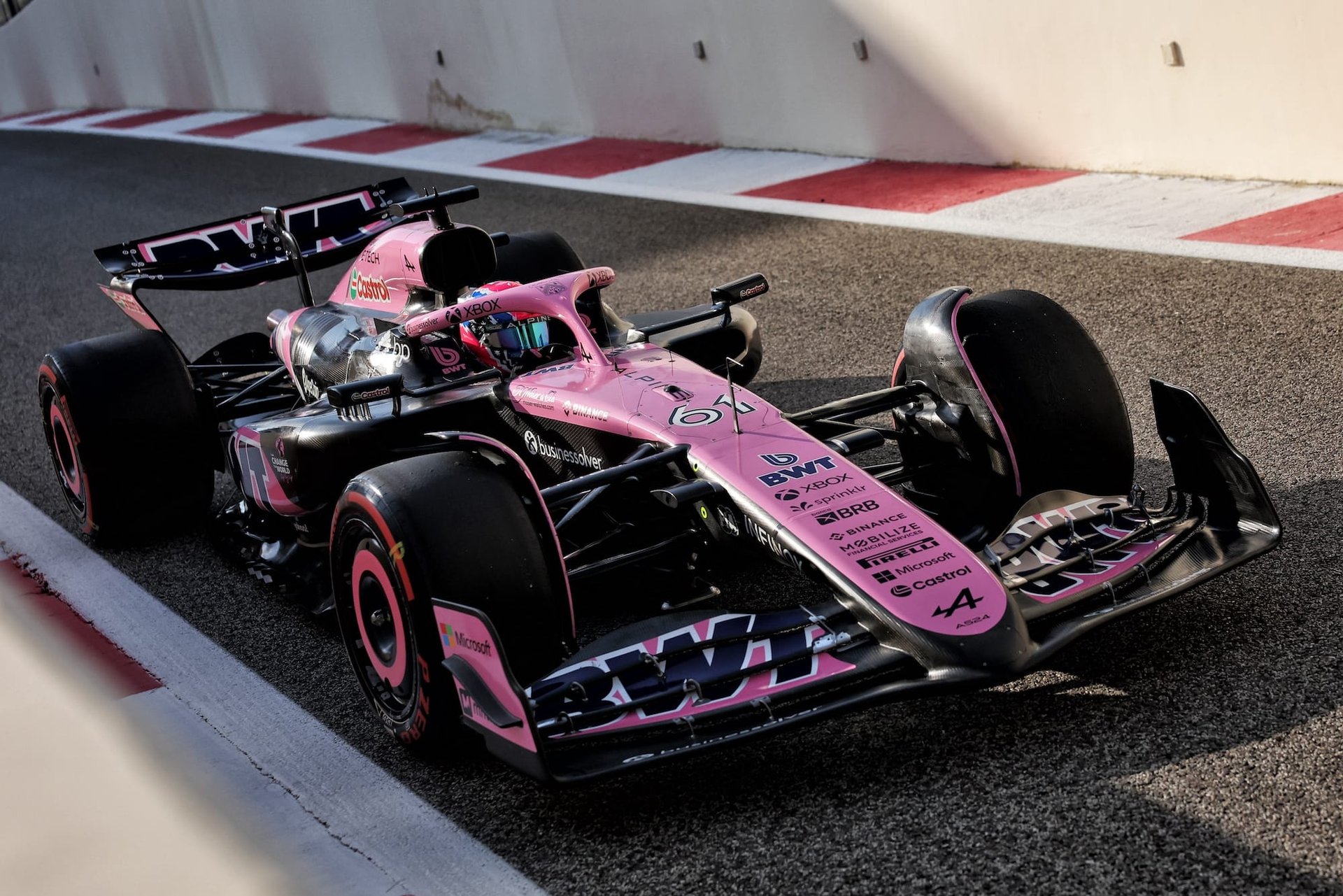Bwt Alpine Formula One Team Pierre Gasly Jack Doohan Grand Prix D'Abu Dhabi Qualifications 2024