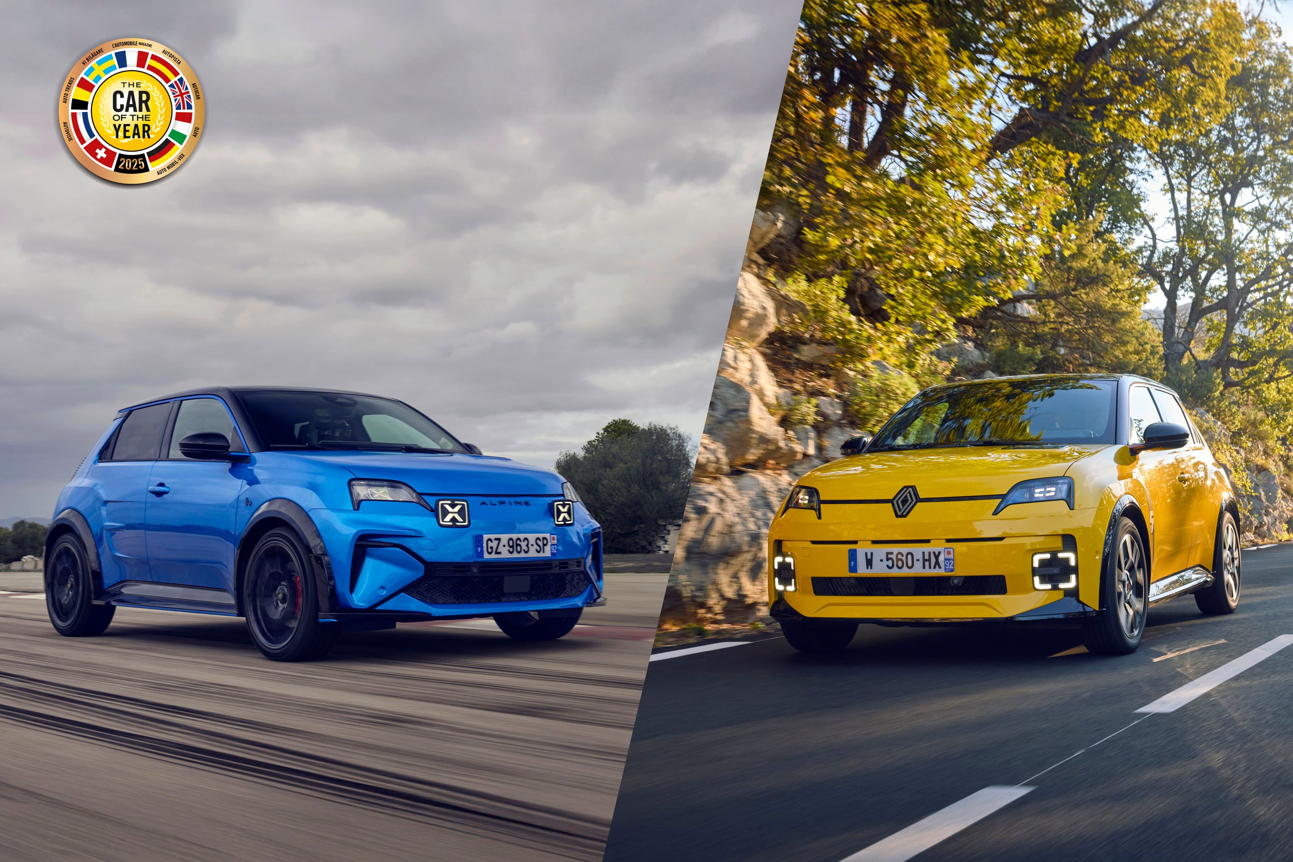 Alpine A290 Renault R5 Elue Voiture De Annee 2025 Par Le Jury Europeen Coty | Alpine A290 Élue Voiture De L’année 2025 Par Le Jury Européen Coty