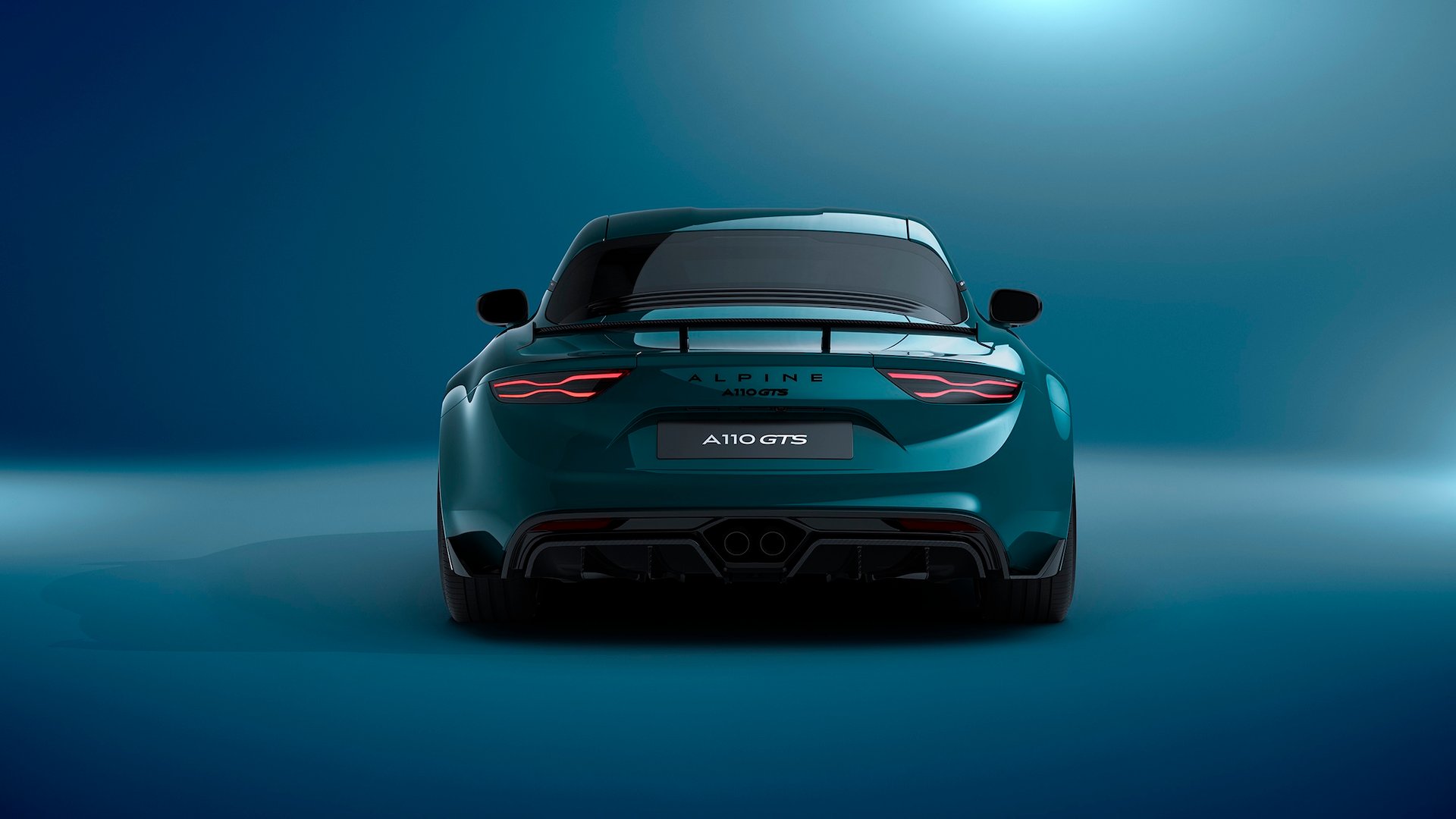 Alpine A110 Gts Bleu Paon 2025